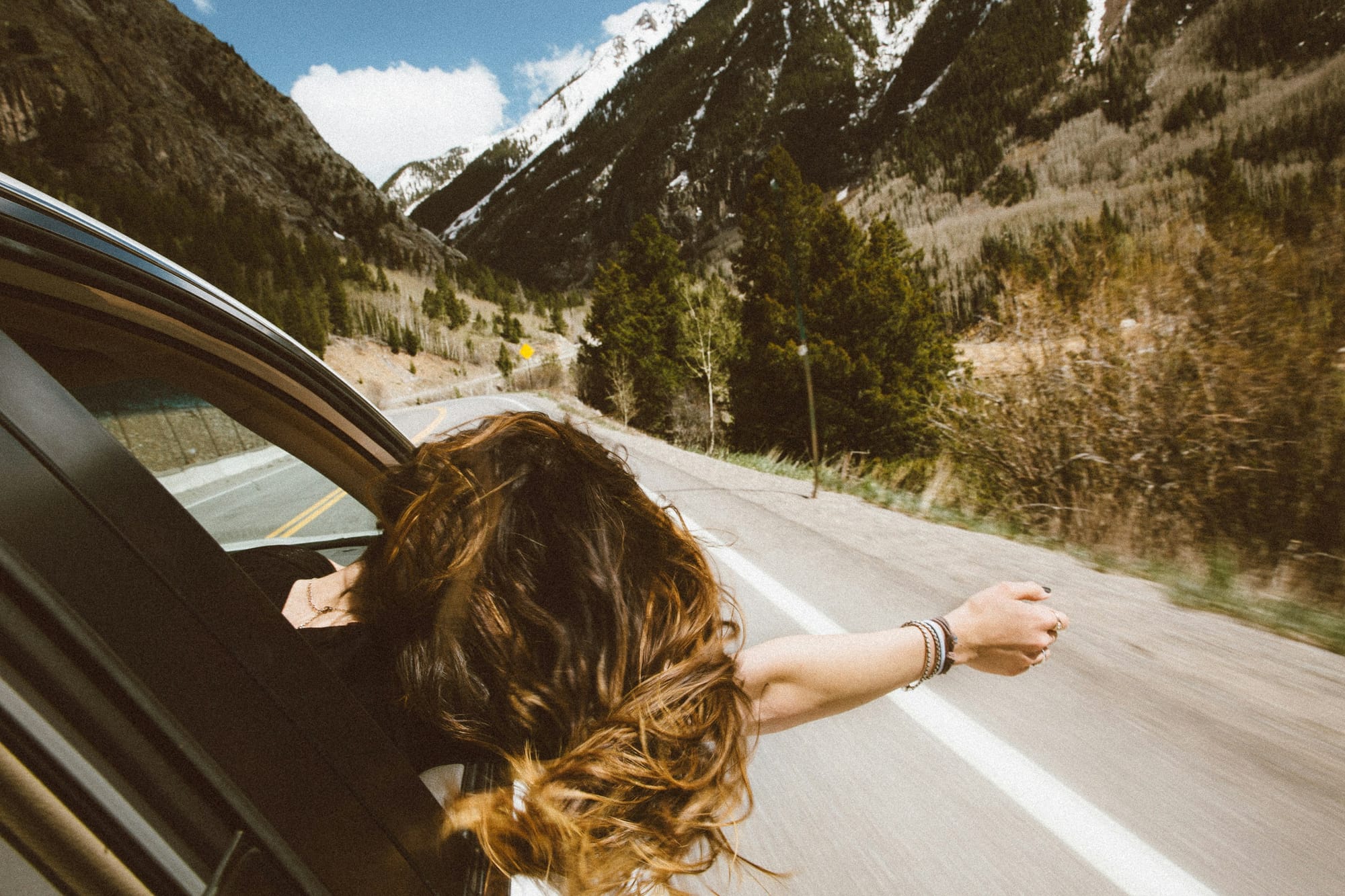 woman travelling - Tiktok Caption Ideas