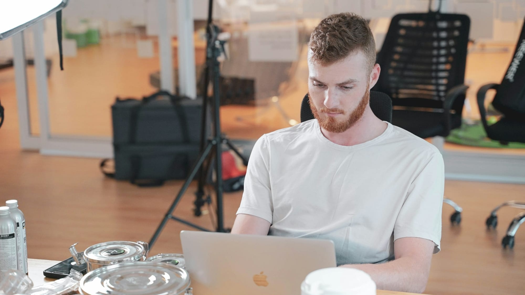 Man Working - PC Specs for Video Editing