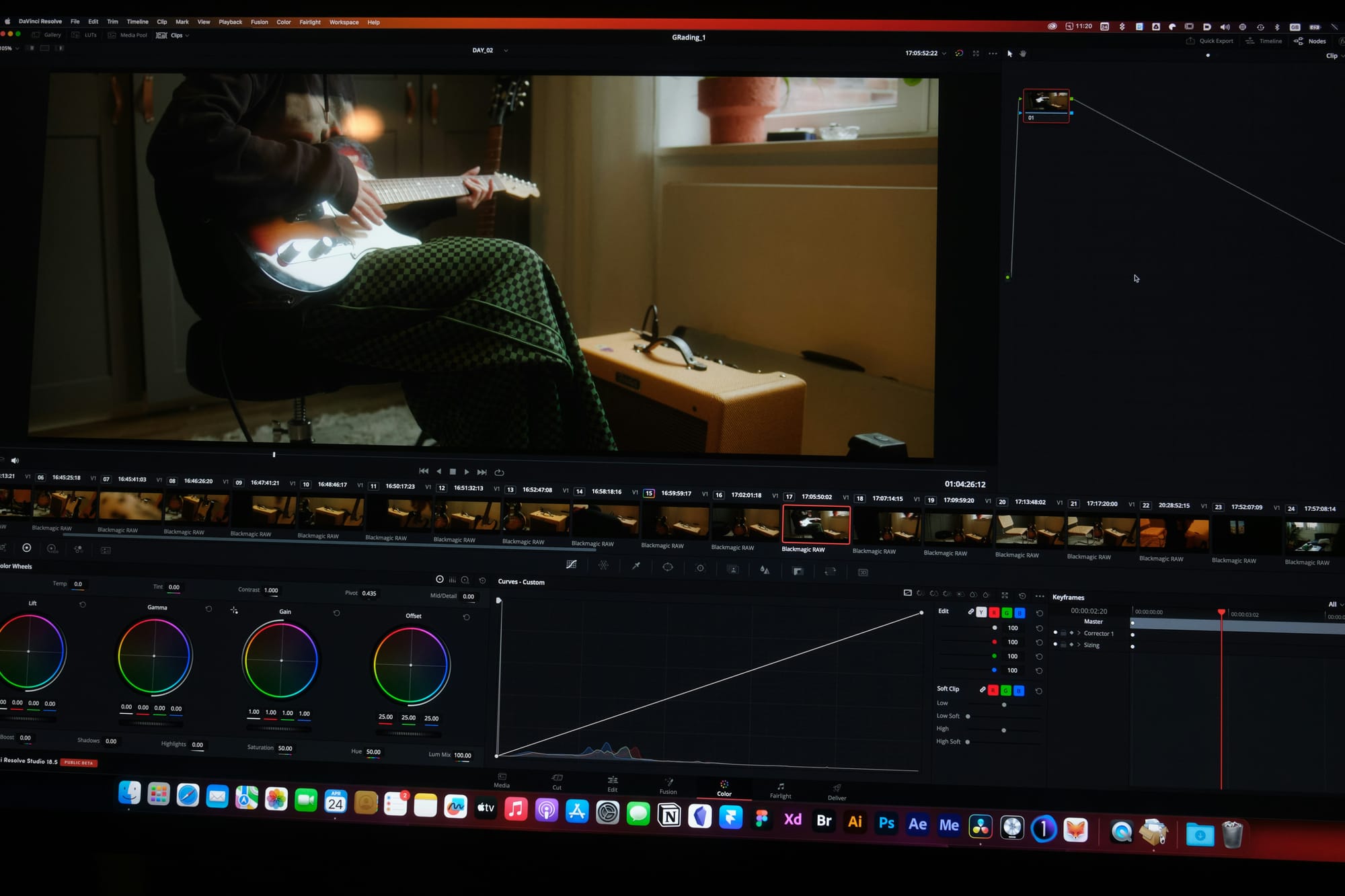 person editing -   Best Video Editing Software for Beginners