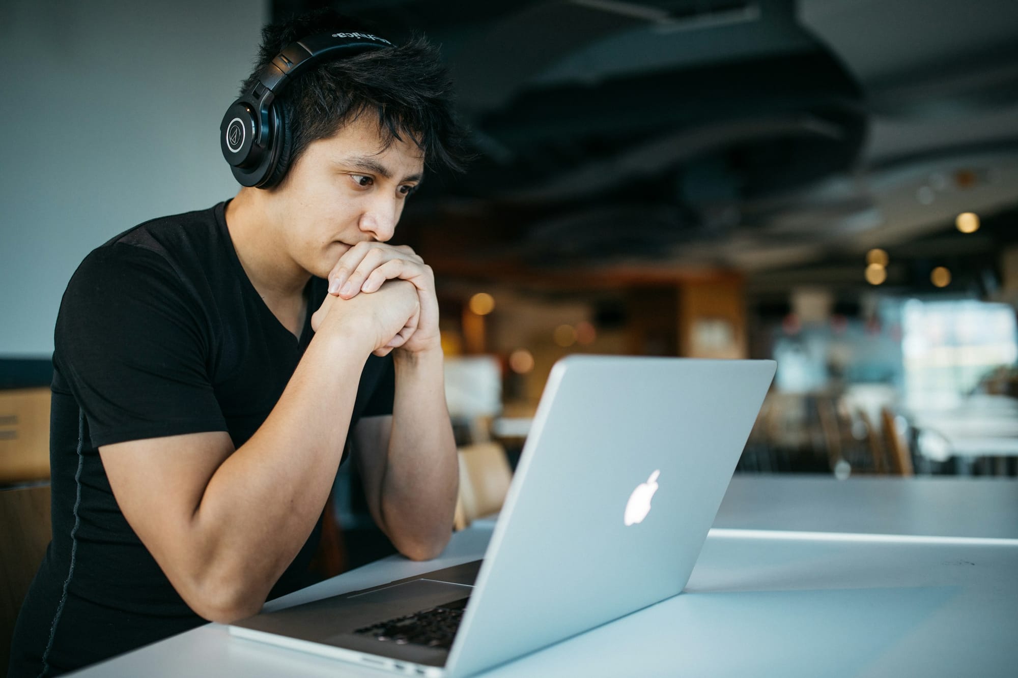 man working  - How to Create Faceless Videos with AI