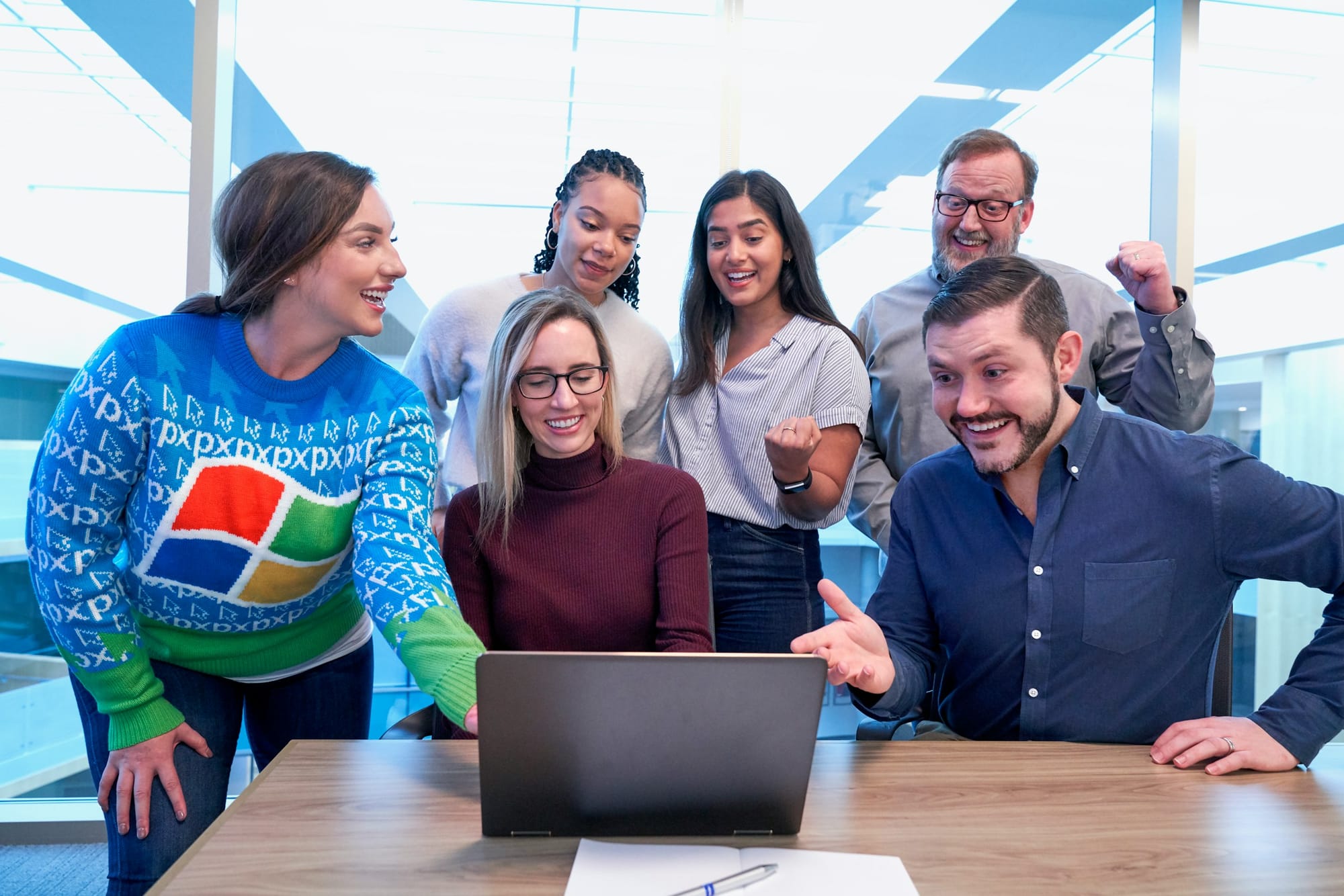 team working together - Can AI Create Videos