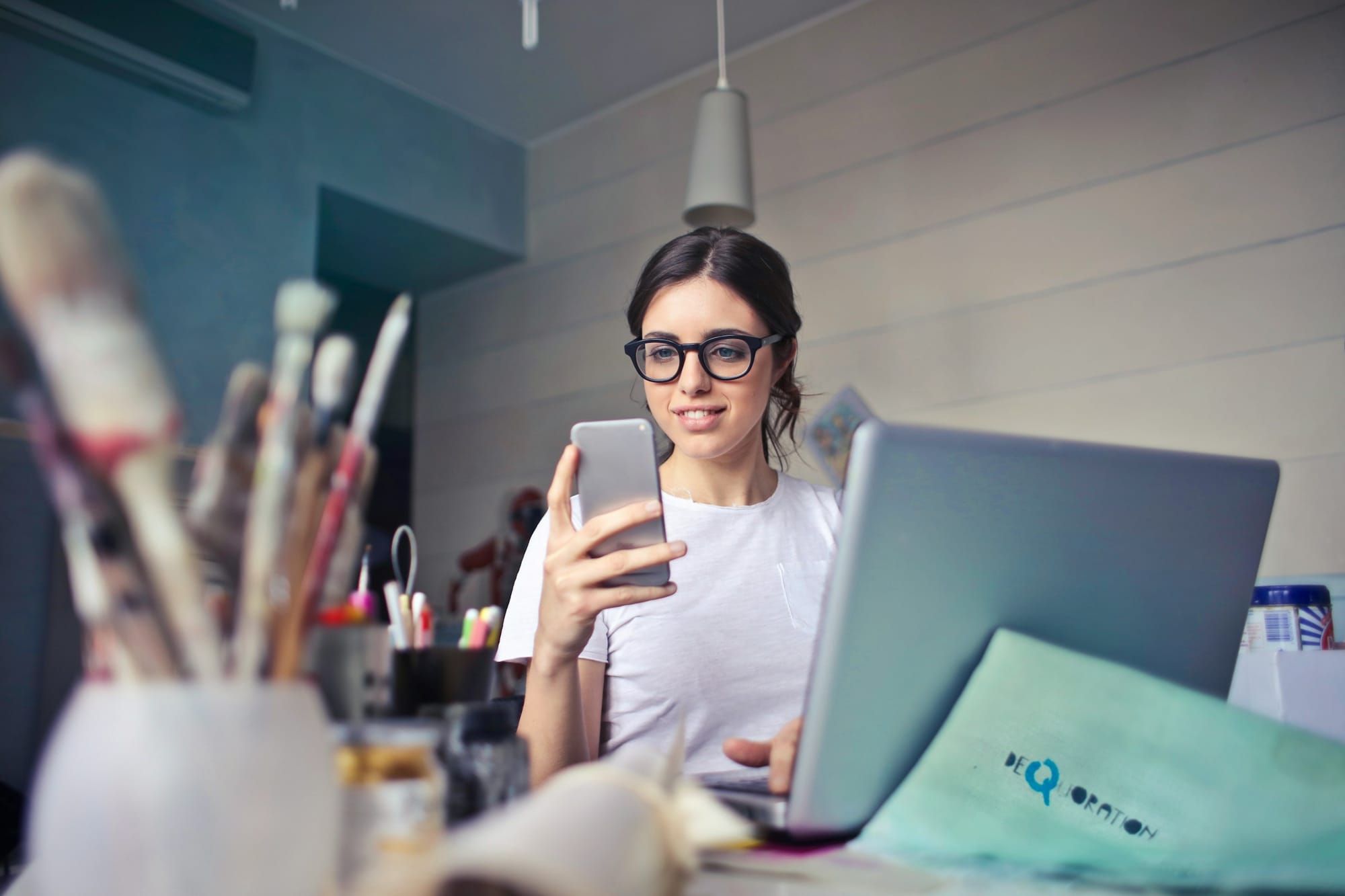 Lady Working - How To Sell Clothes On Instagram