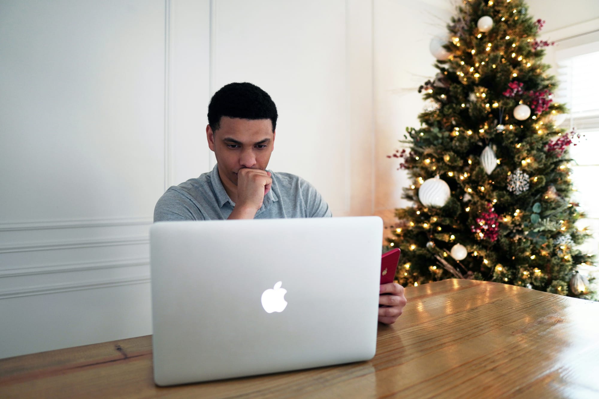 man wondering about analytics - How To Get More Likes On TikTok