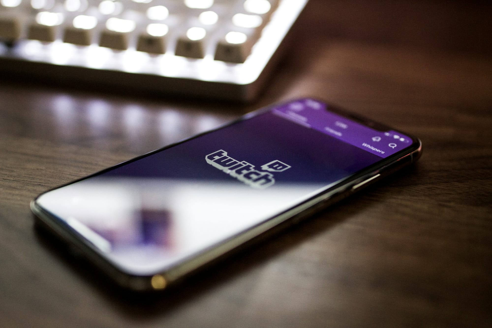 Twitch on Phone - How To Become A Twitch Partner