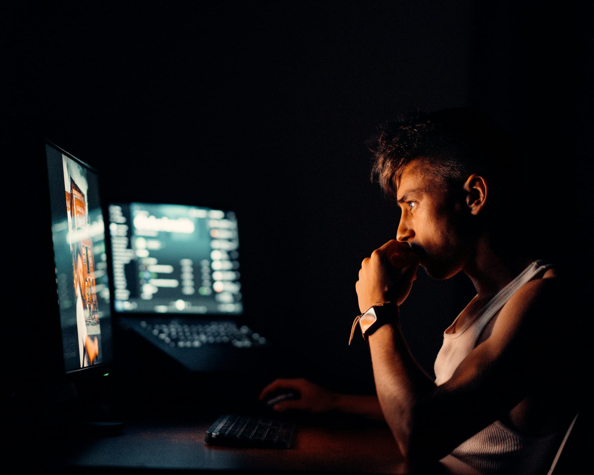 Person Working - PC Specs for Video Editing