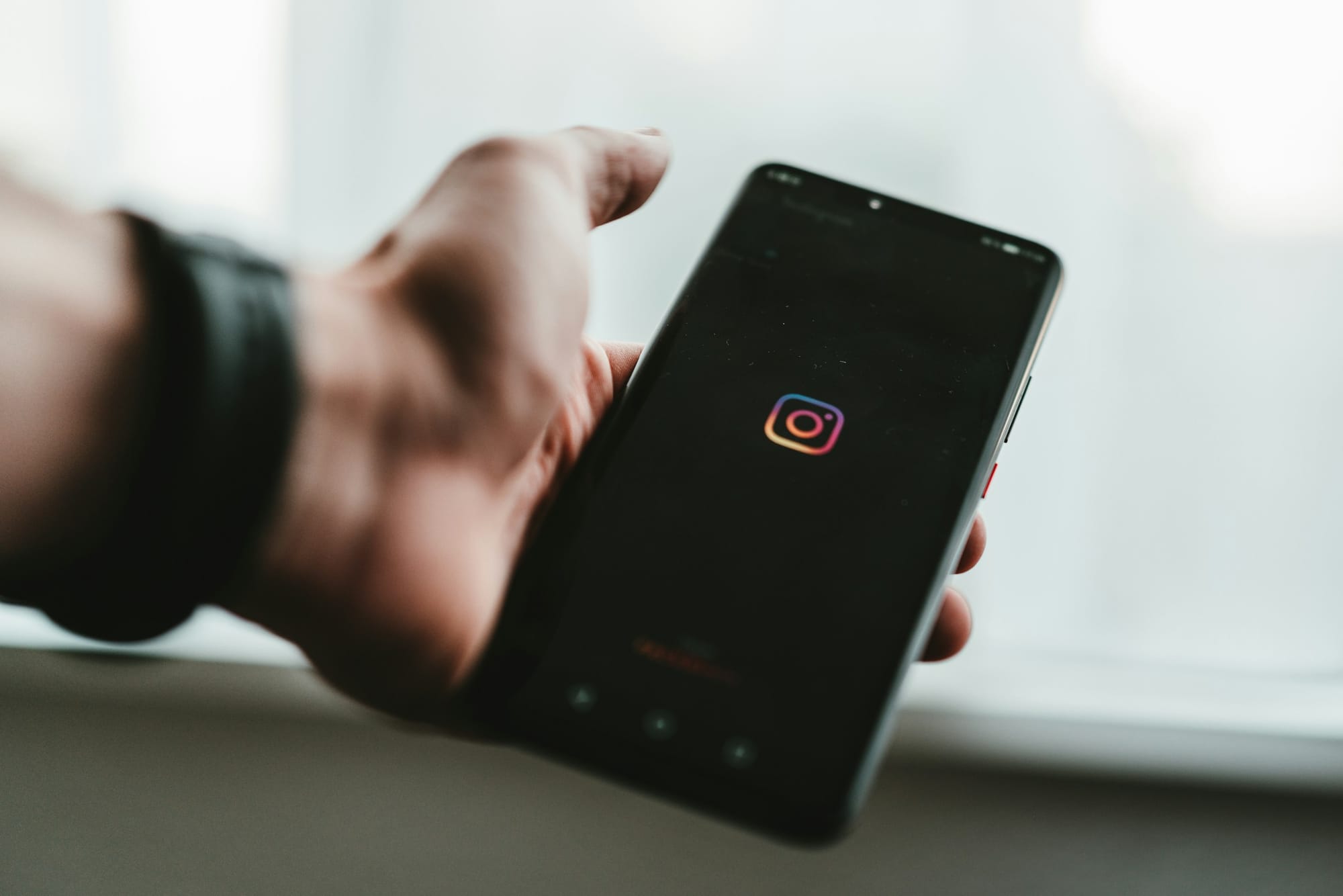 Person Using insta - How To Sell Digital Products On Instagram