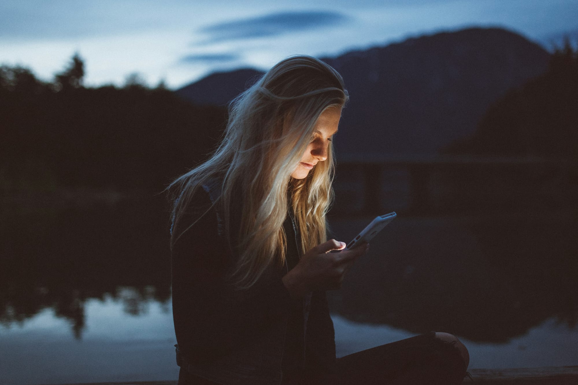 woman researching about editing options - How To Edit Clips On Tiktok