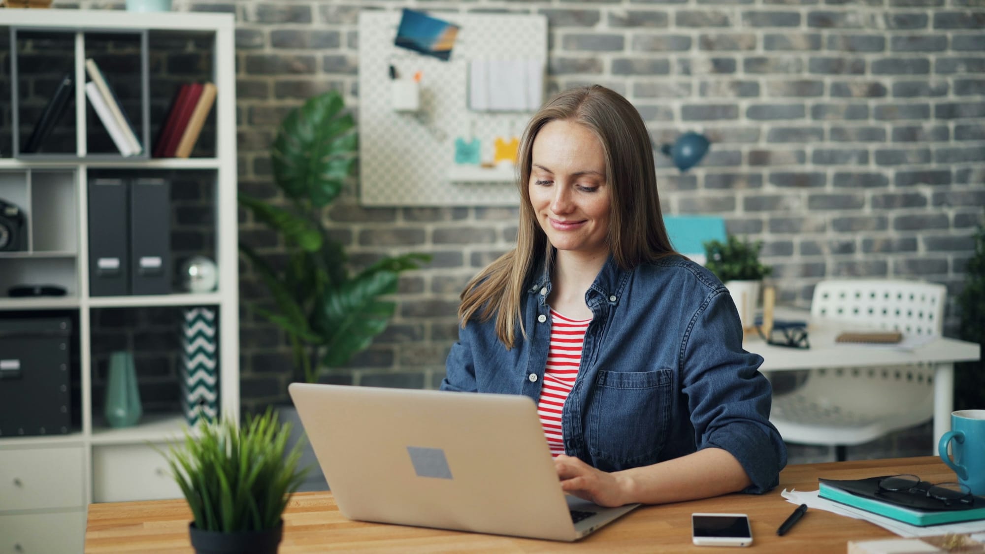person using a tool - Content Creation Software