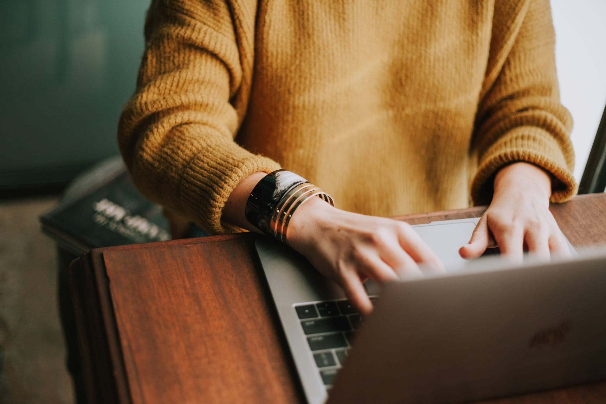 person typing on laptop - Short-Form Content Platforms 