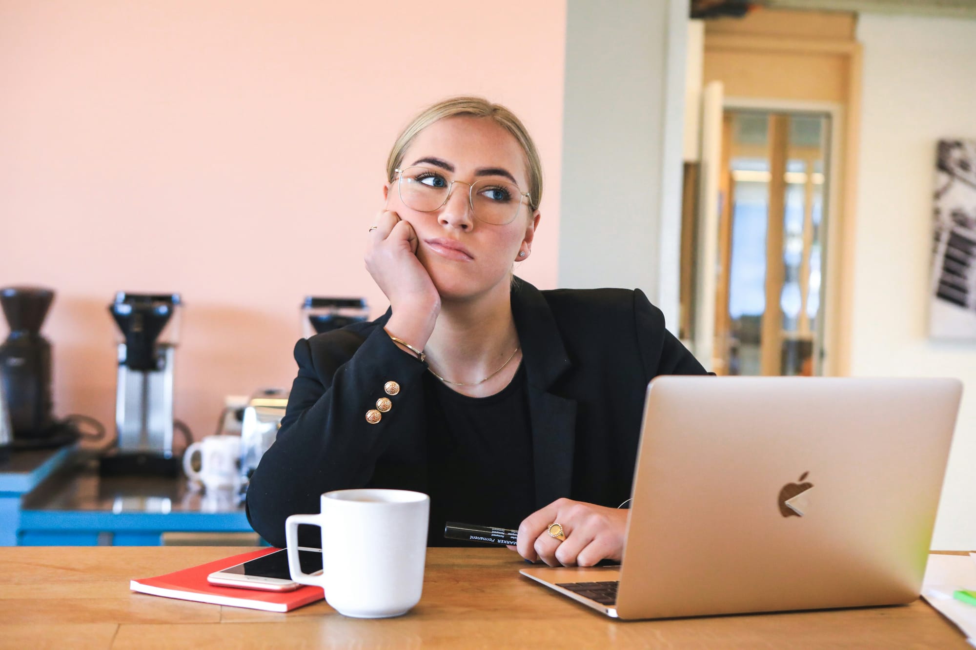 woman wondering Tiktok ideas to go viral