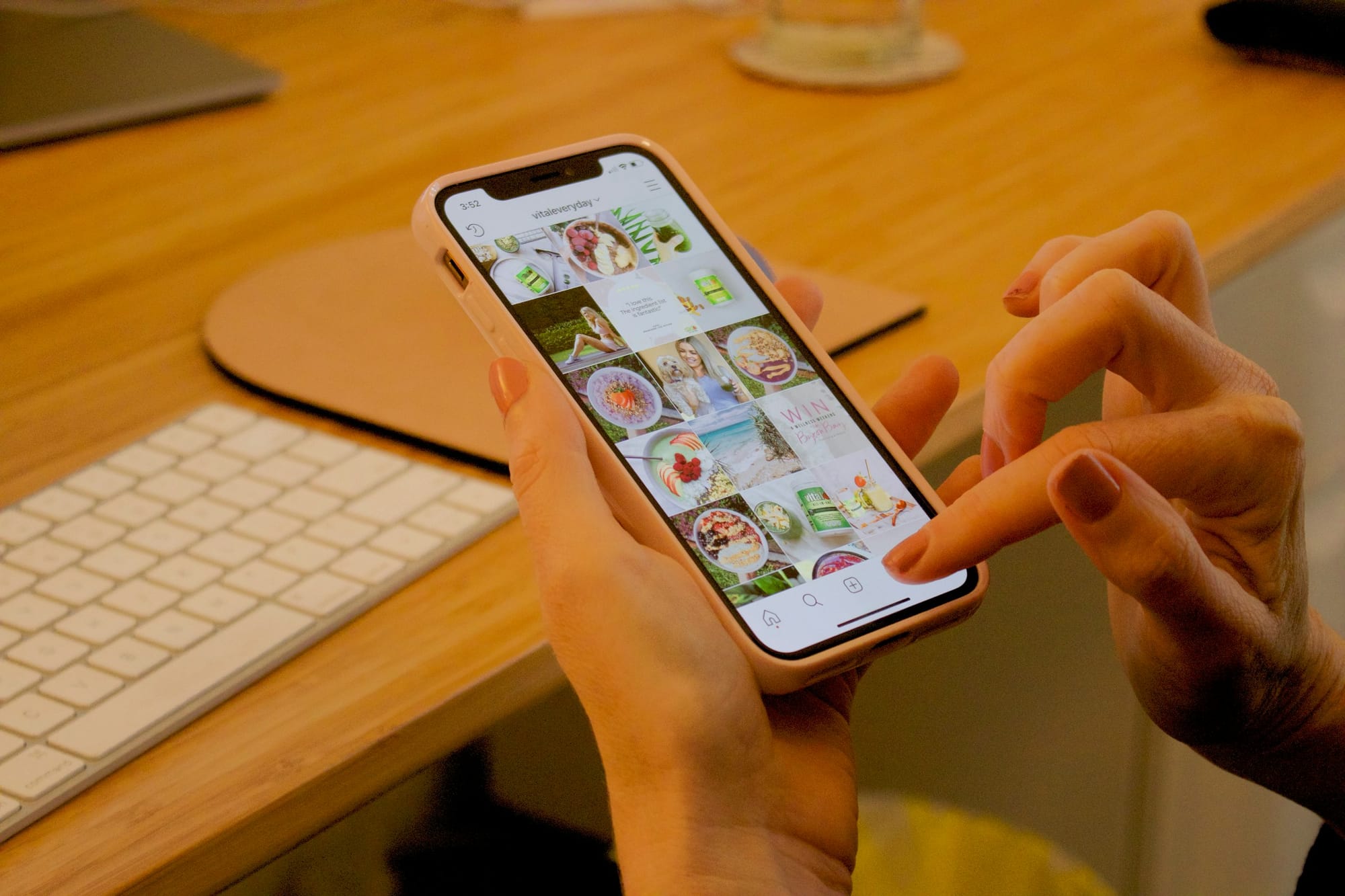 Person Using instagram - Can You Sell On Instagram