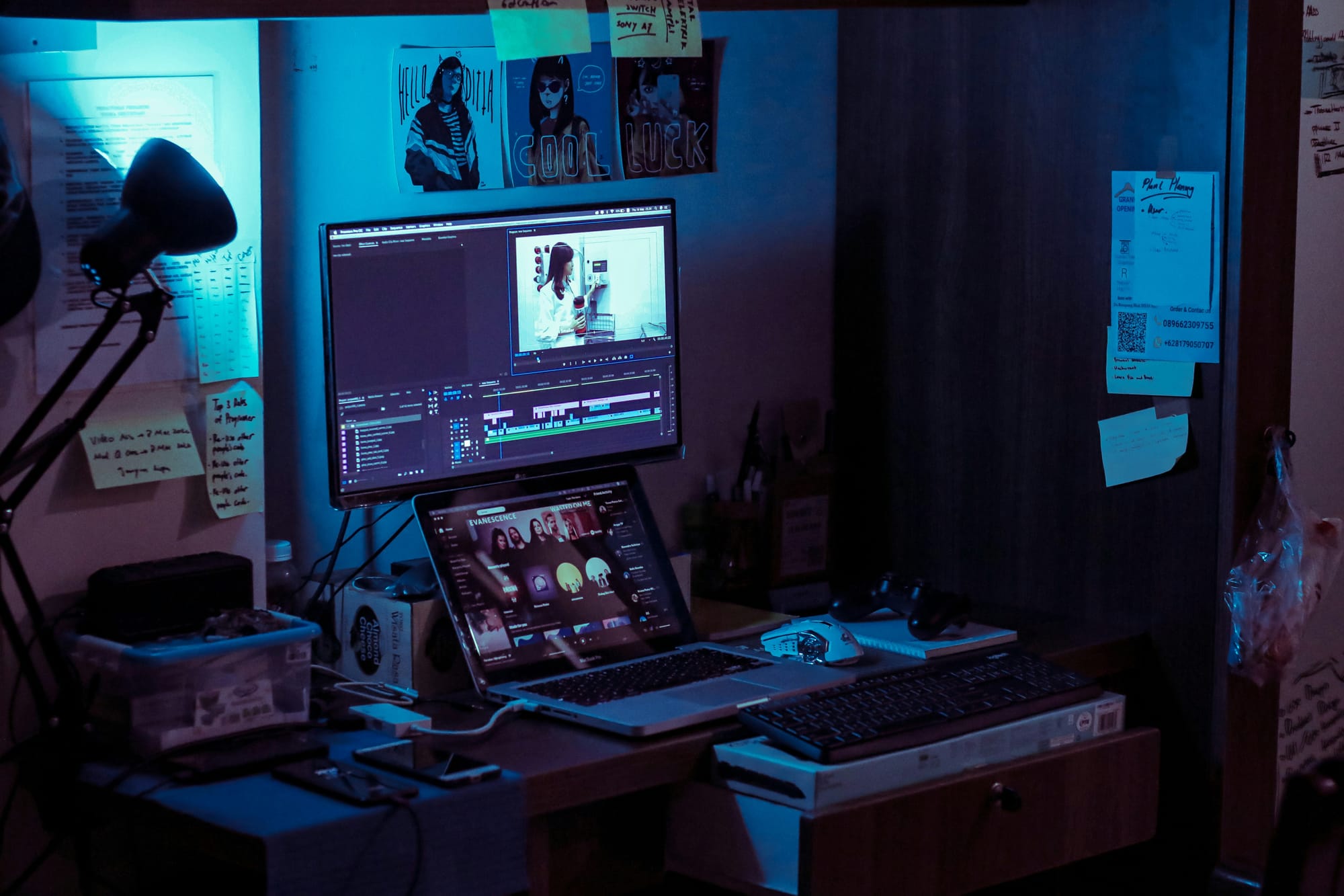 An Editing Setup- Cheap Video Editing Software
