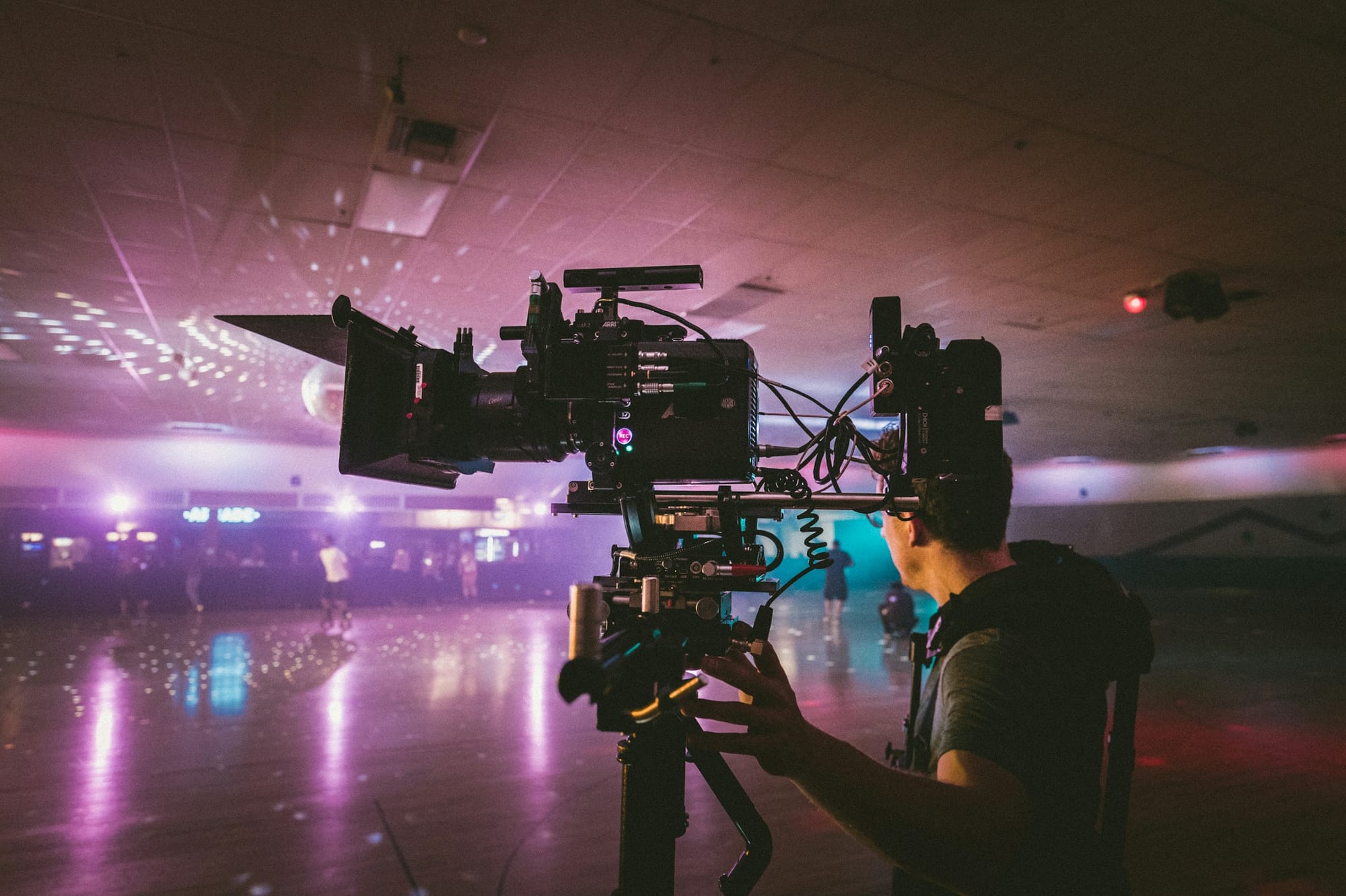man with a camera - Social Media Video Marketing Tips