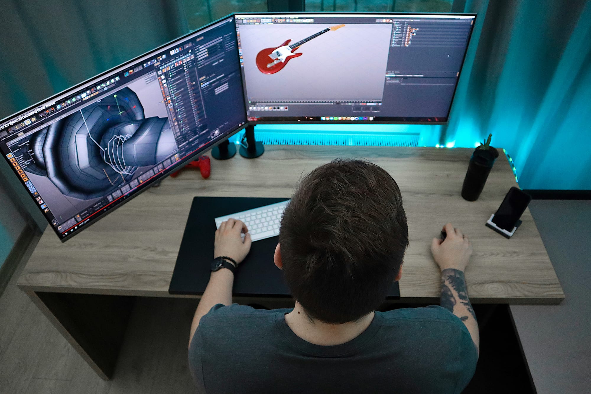 man editing a new video - Best Video Editing Services
