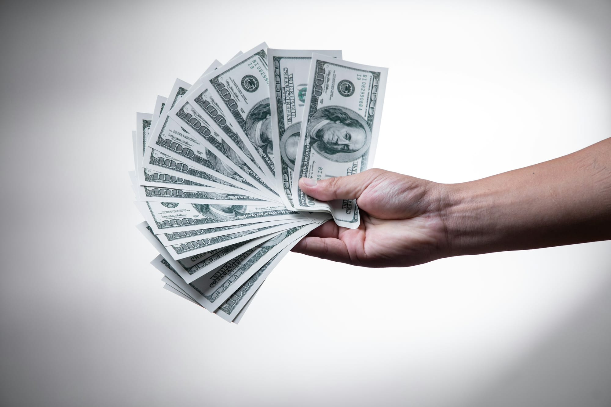 dollar bills - Descript AI Alternative