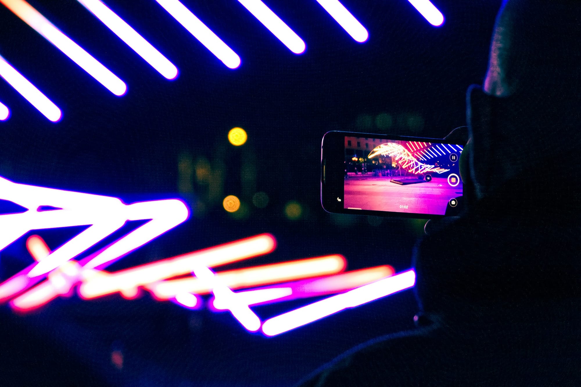 man recording with a phone - Benefits of Social Media Video Marketing Strategy