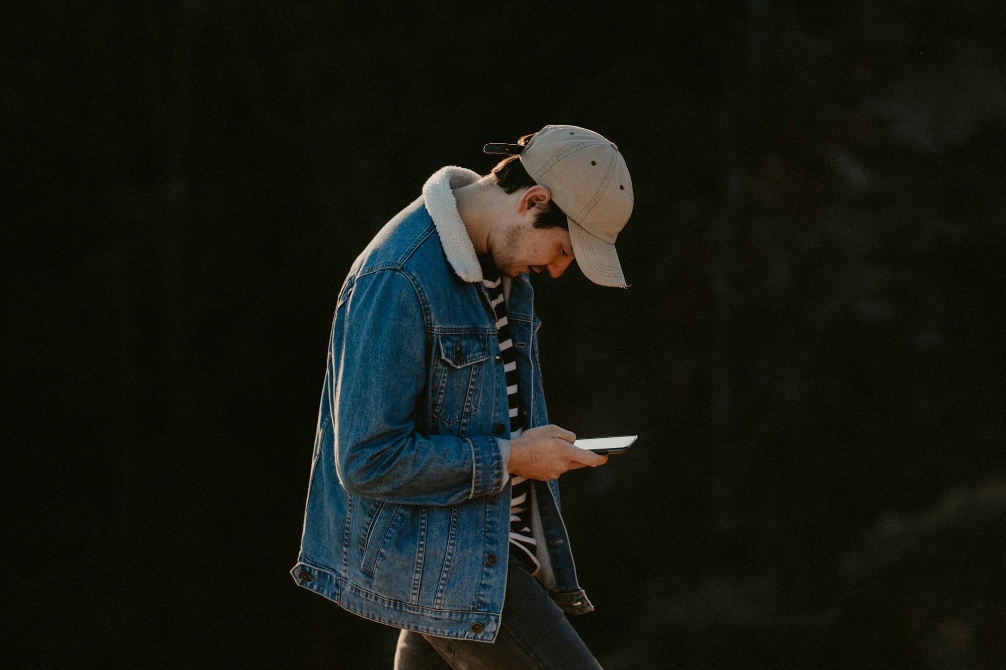 Man Using Phone - Popular Hashtags for Facebook Reels