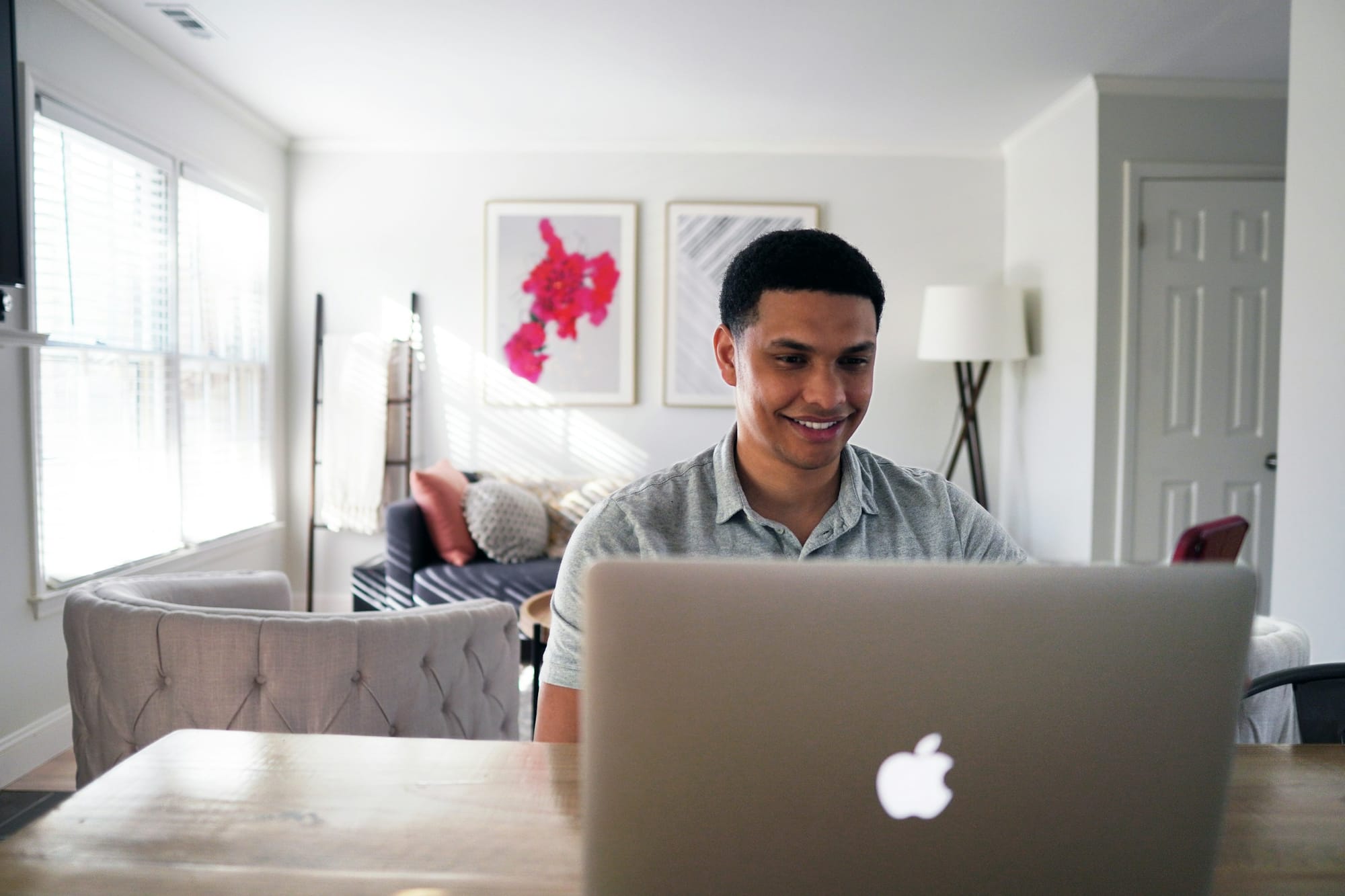 man smiling - Importance of Video Marketing