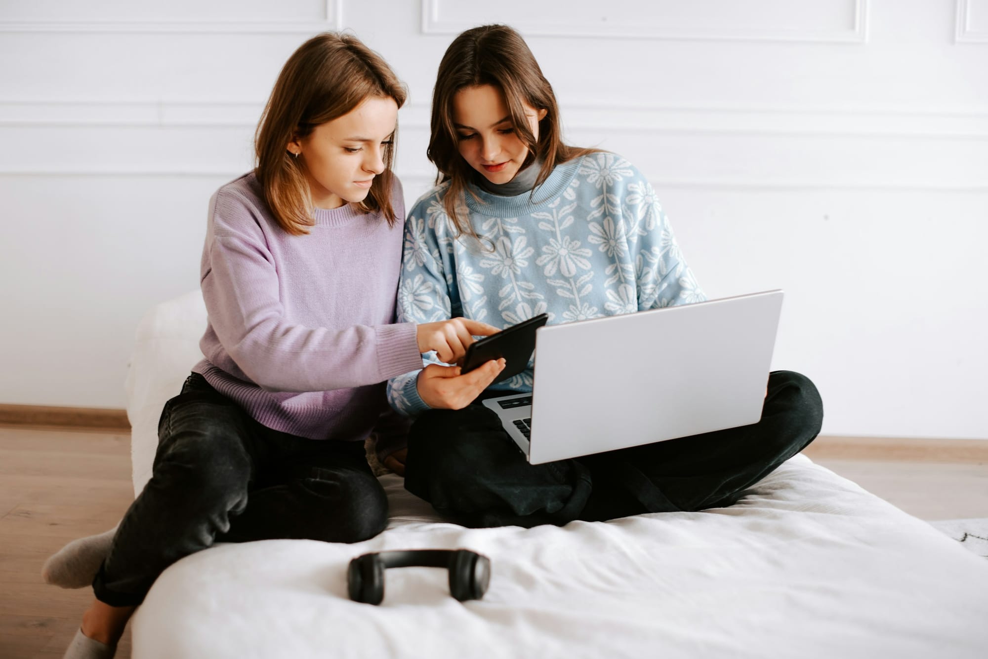woman using a laptop - Instagram Video Marketing Strategy