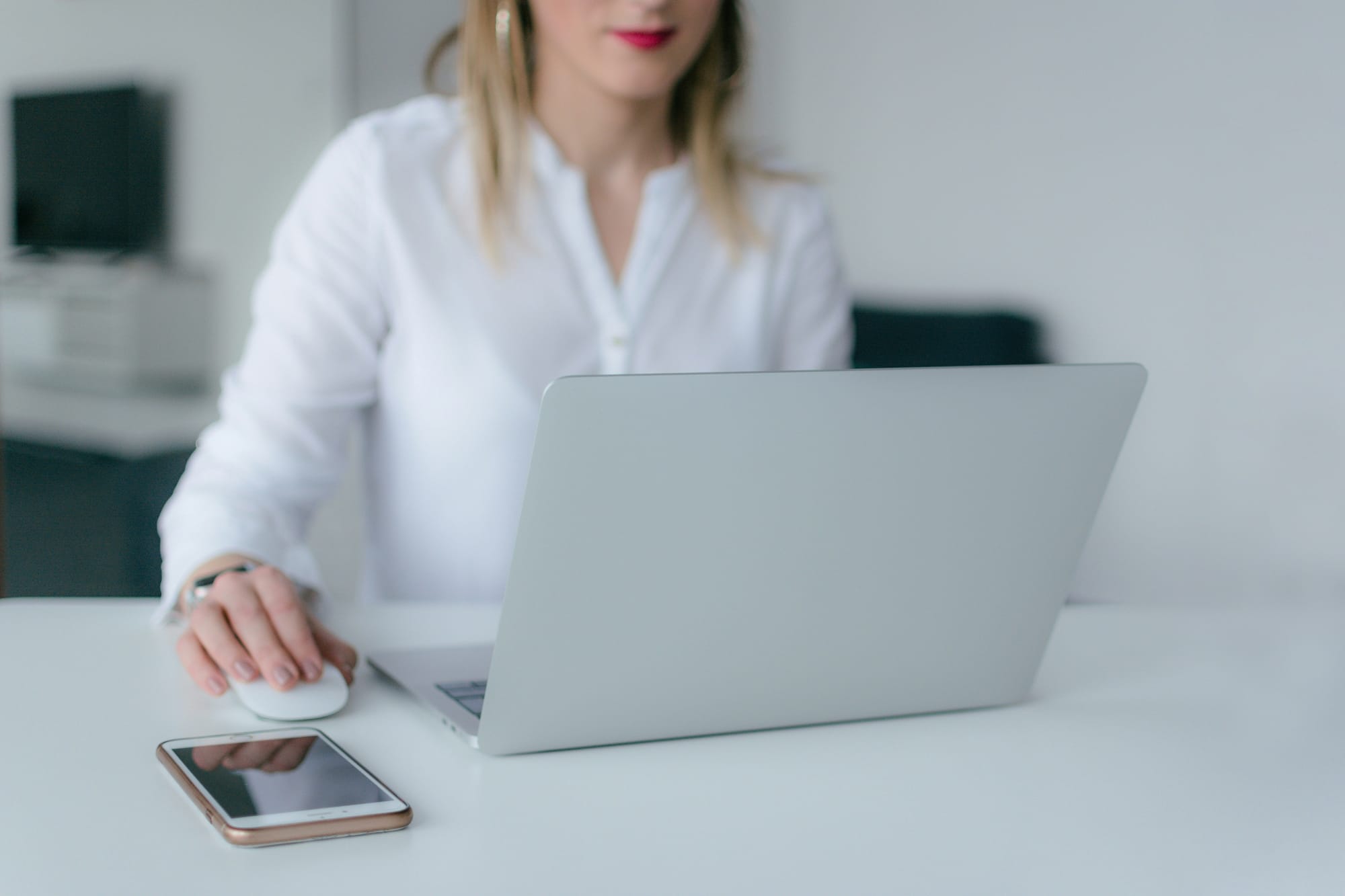 person working -  LinkedIn Video Marketing
