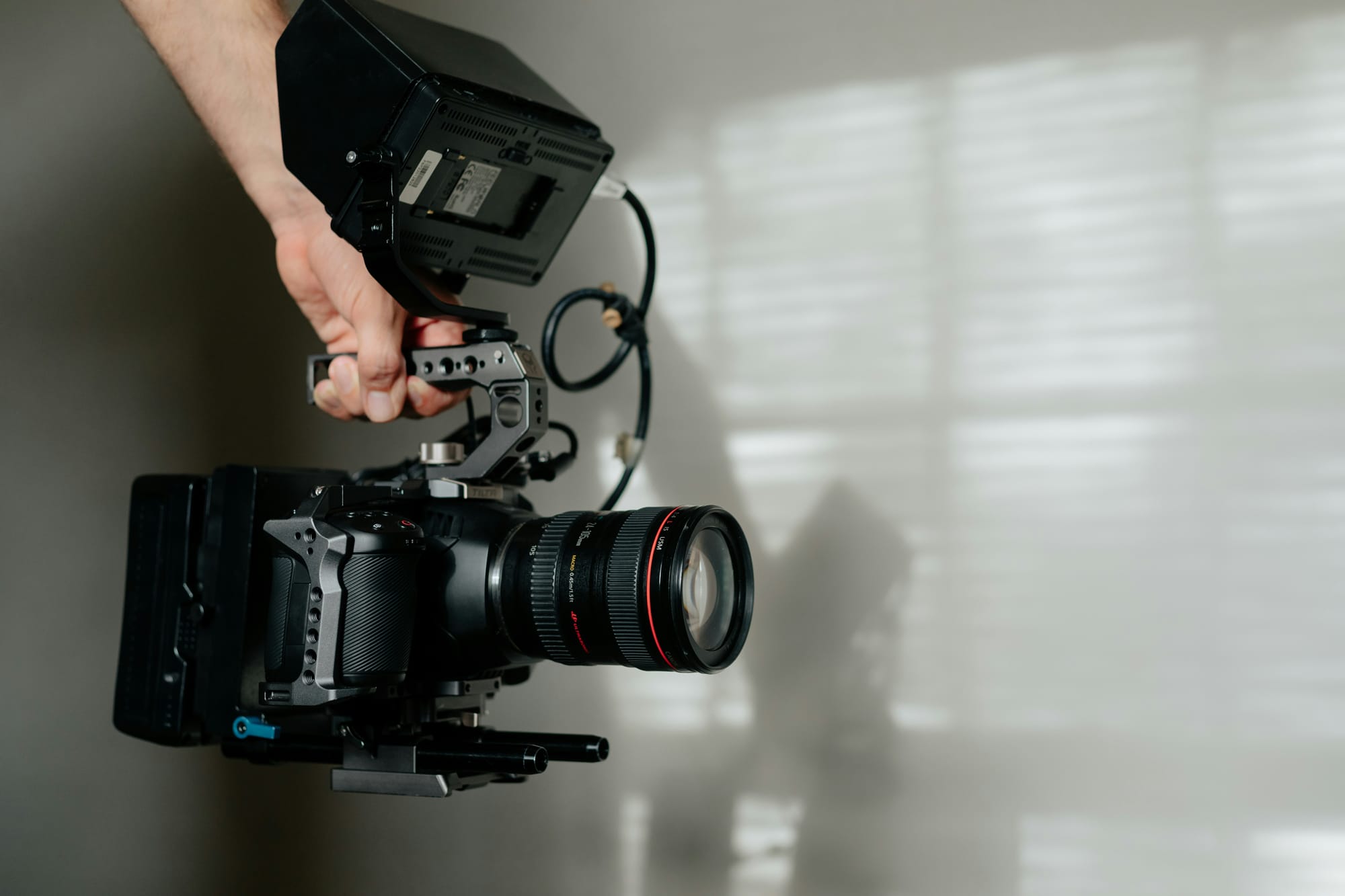 video camera - Importance of Video Marketing