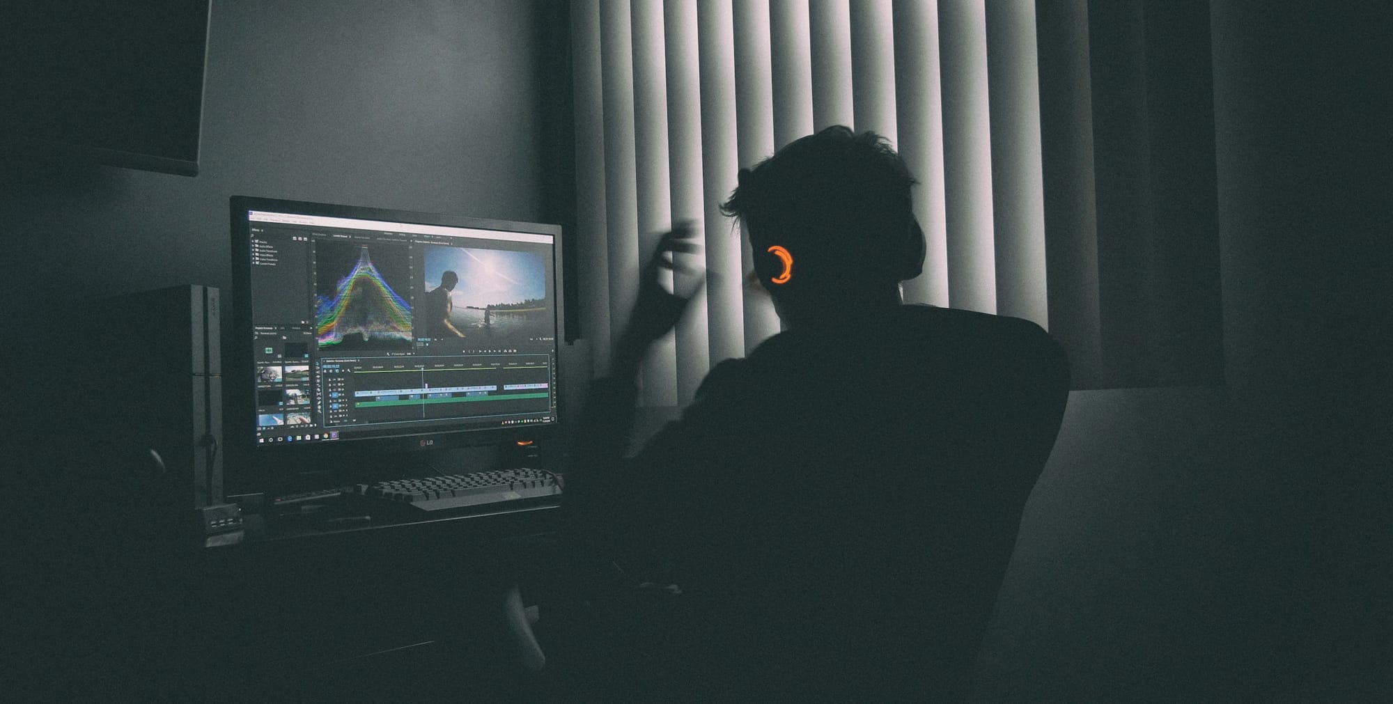 Person Working - PC Specs for Video Editing