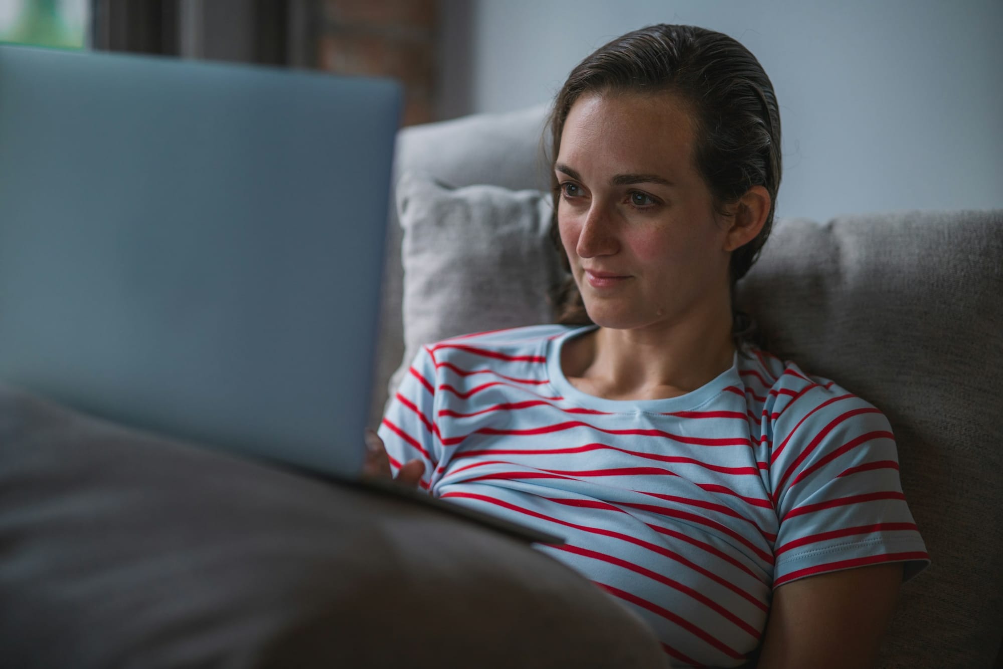 woman using a laptop - How Much Instagram Pays for Reels Views
