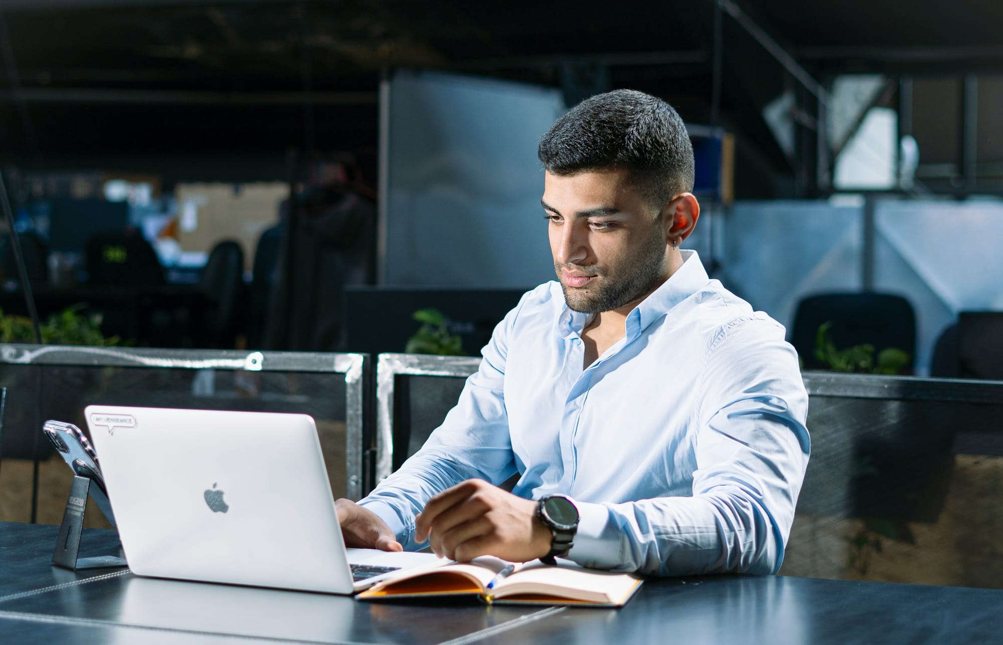 man on a laptop - Best Social Media Marketing Tools