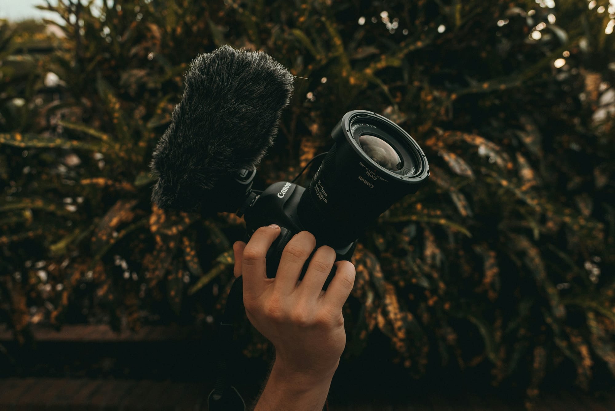 man with his camera - Tiktok Video Dimensions