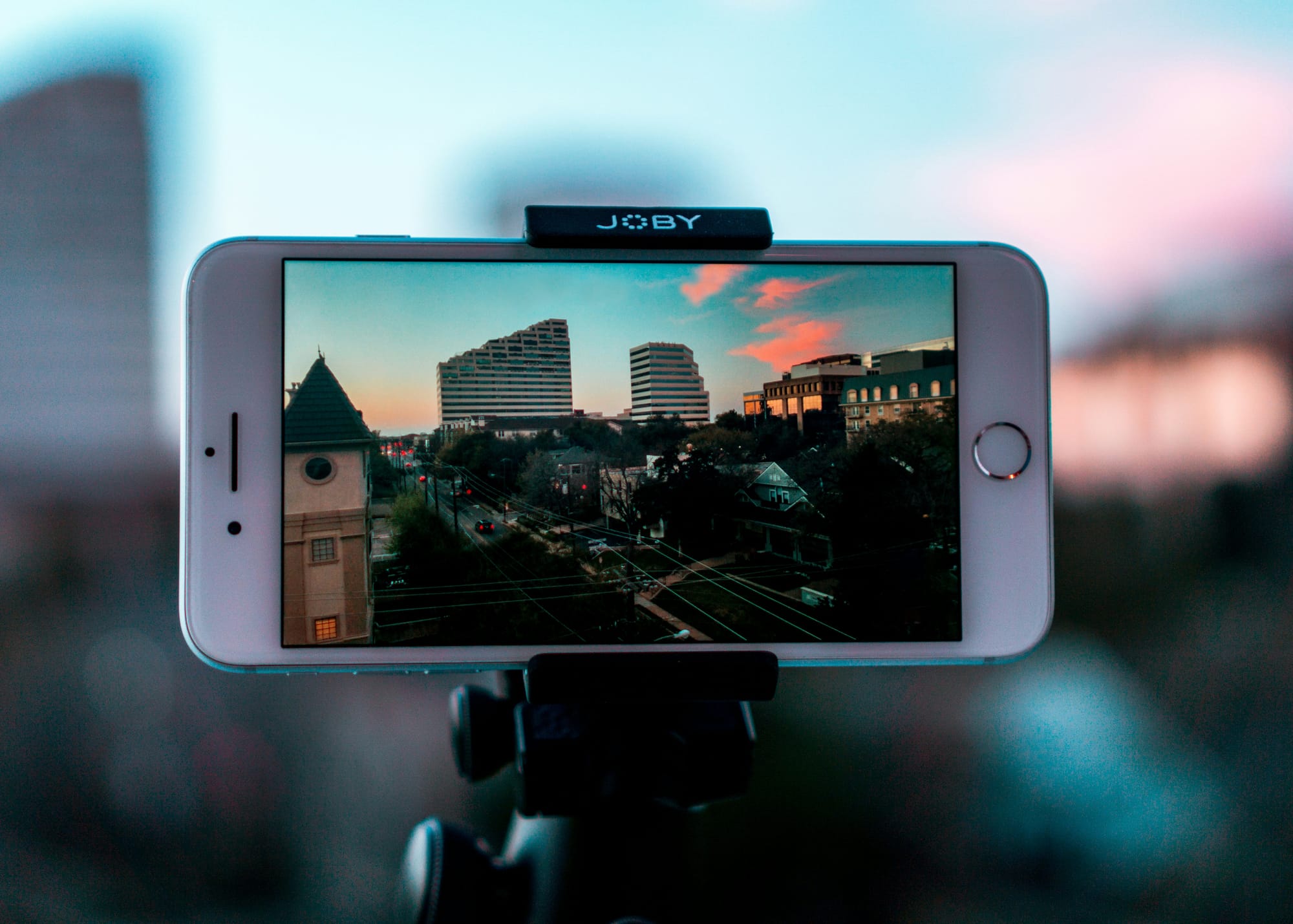 recording video on phone - Automatic Tiktok Video Maker