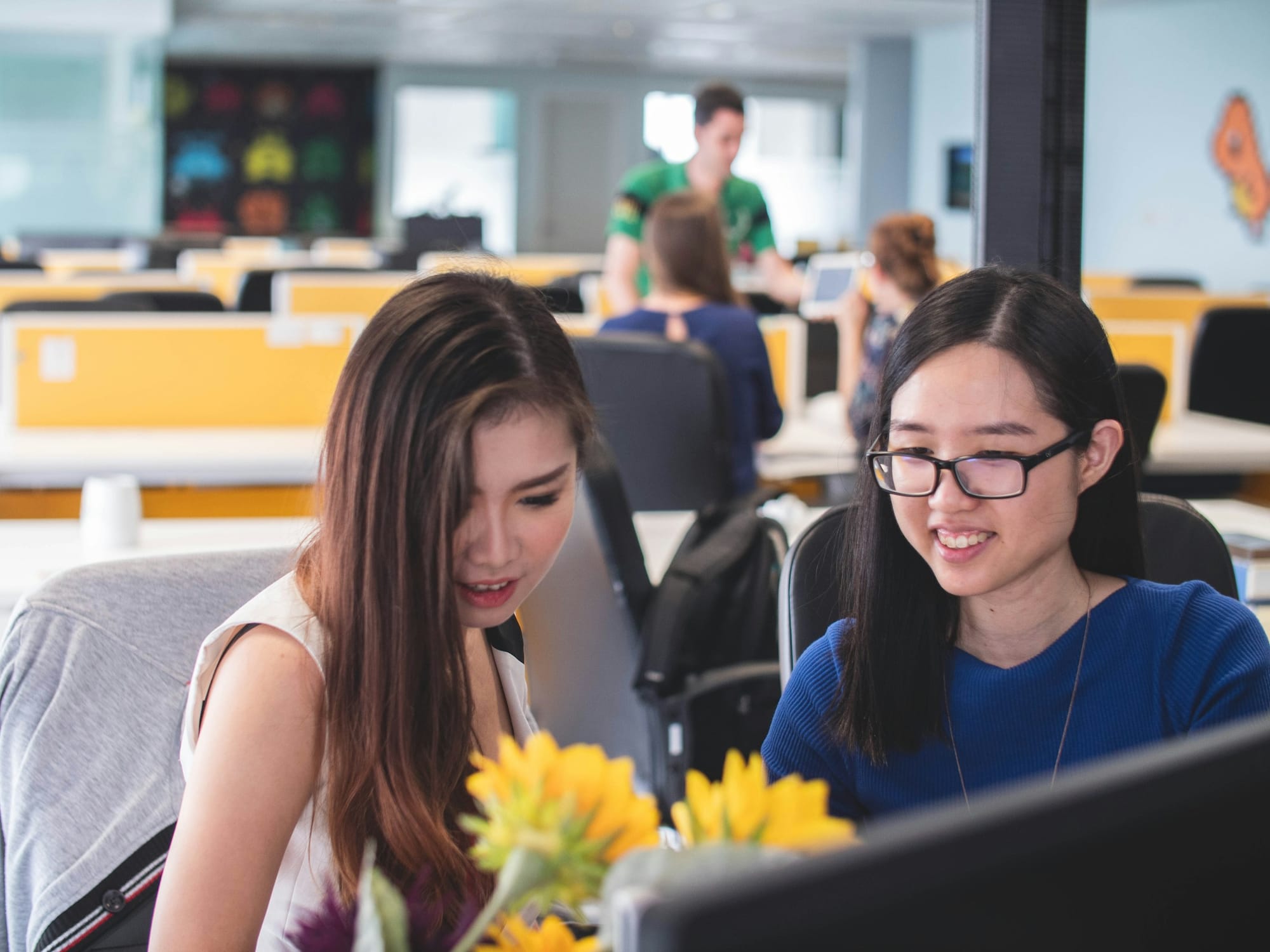 team enjoying benefits - Create YouTube Videos with AI