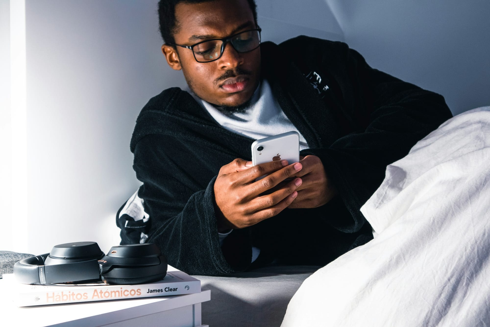Man Using Phone - Hashtags for Instagram Reels
