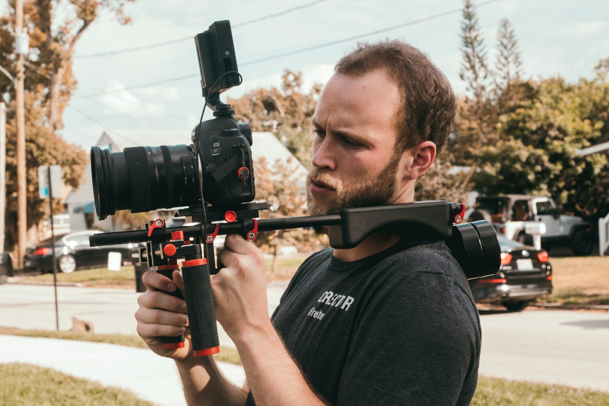 person recording a video - Video Content Creator