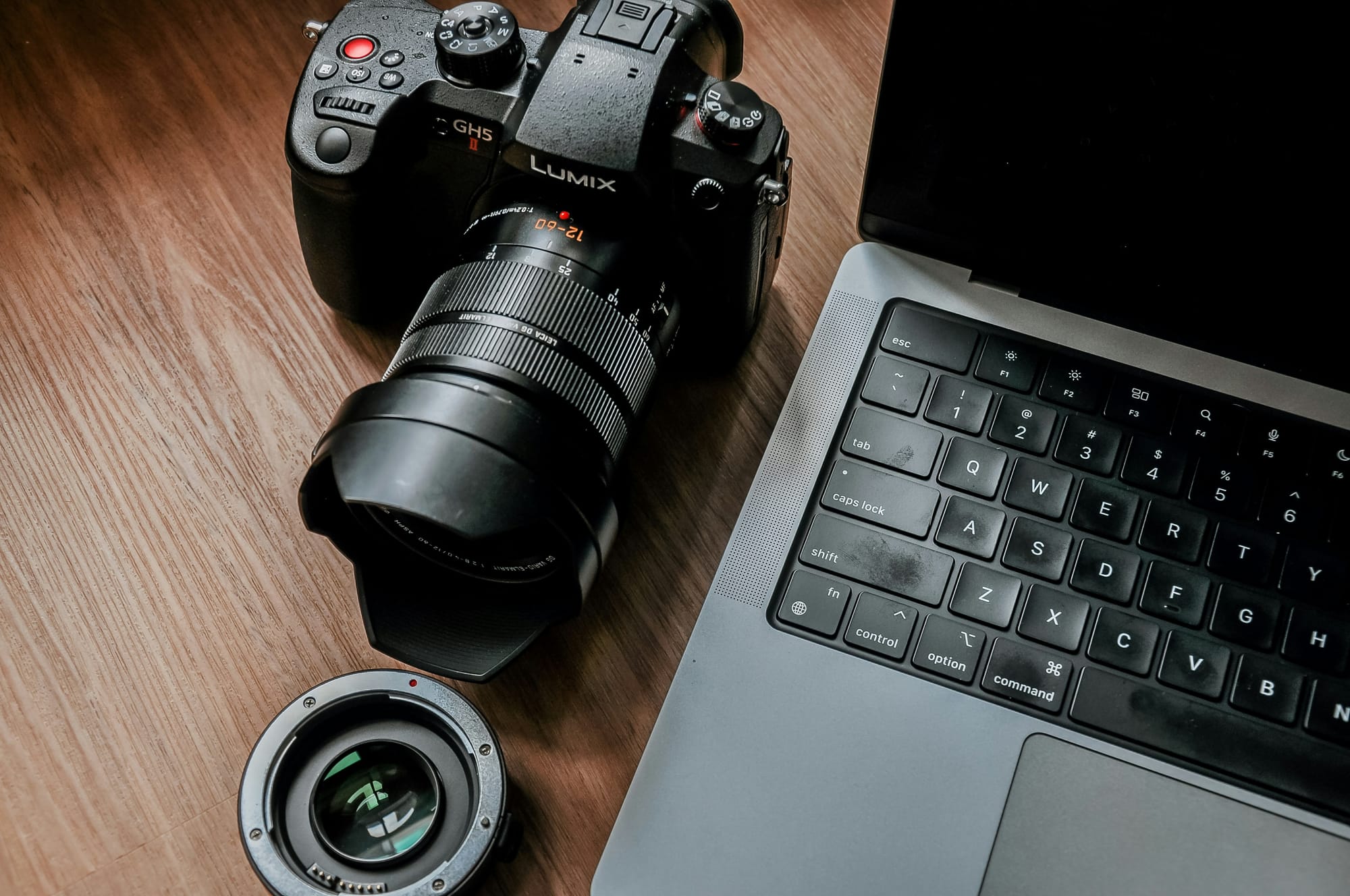 Camera Laying on Table- Filmora 10