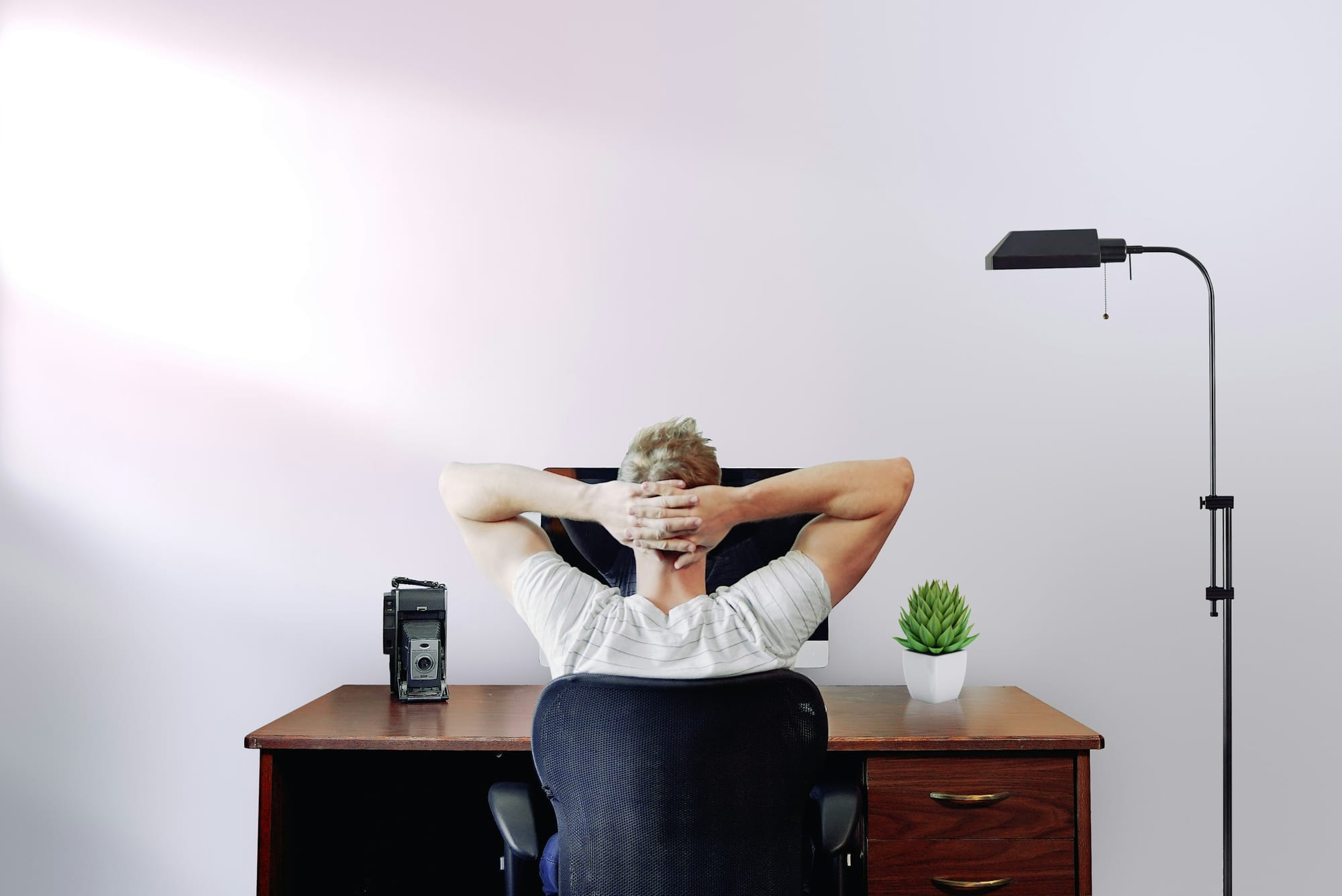 person sitting alone - Automated Video Creation