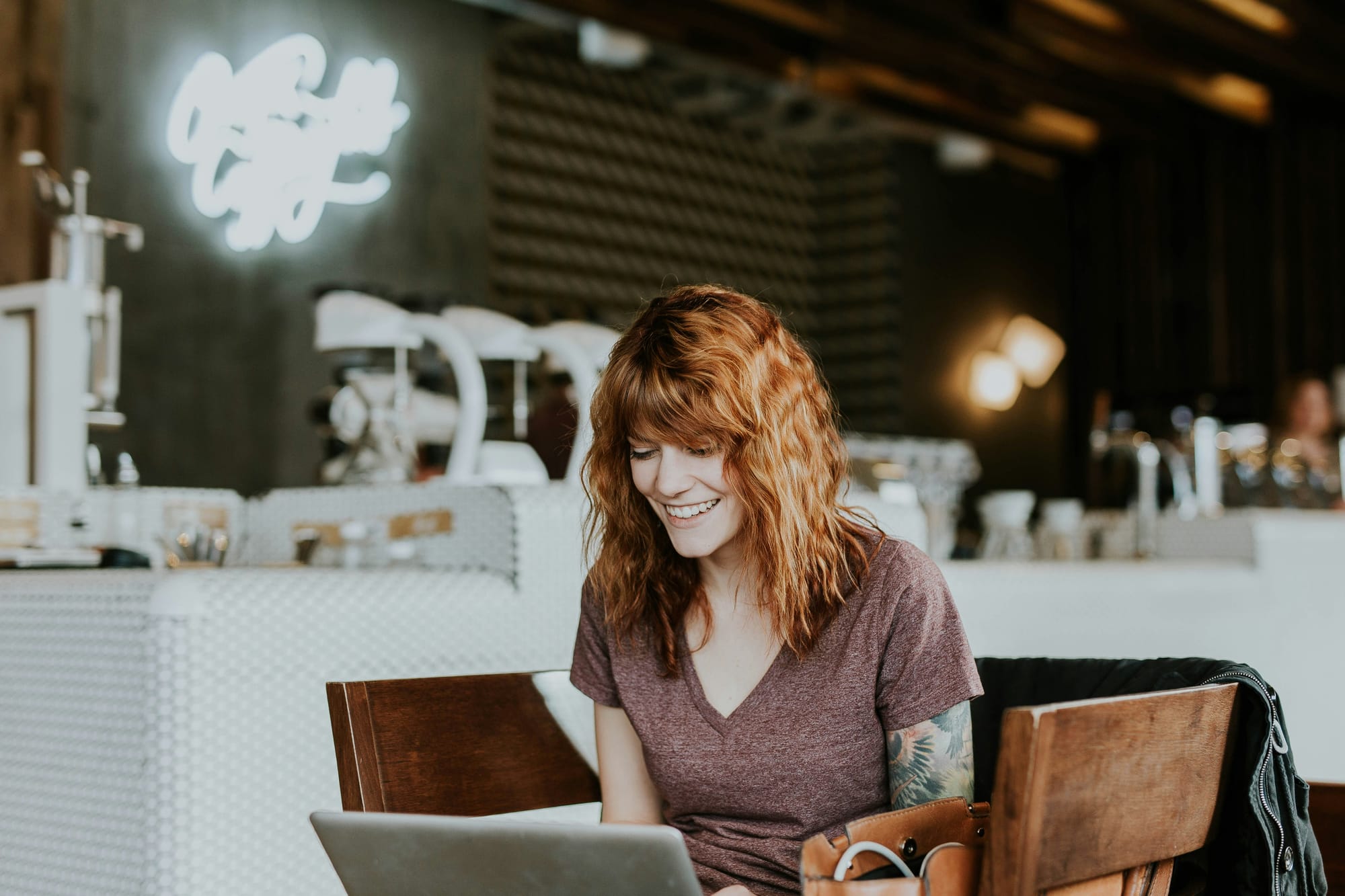 woman working - Create Training Videos with AI