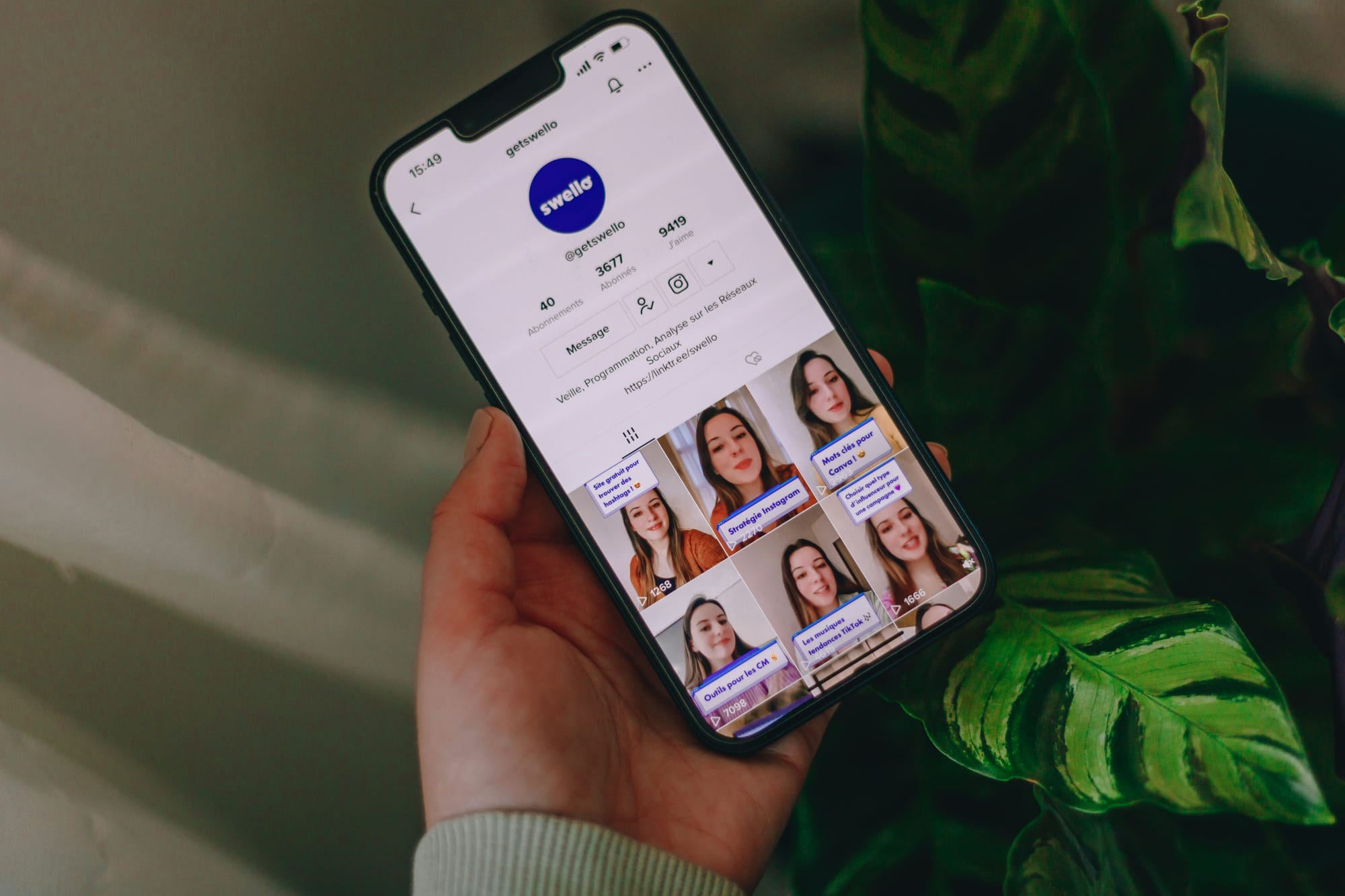 tiktok profile of a blogger - Tiktok Followers