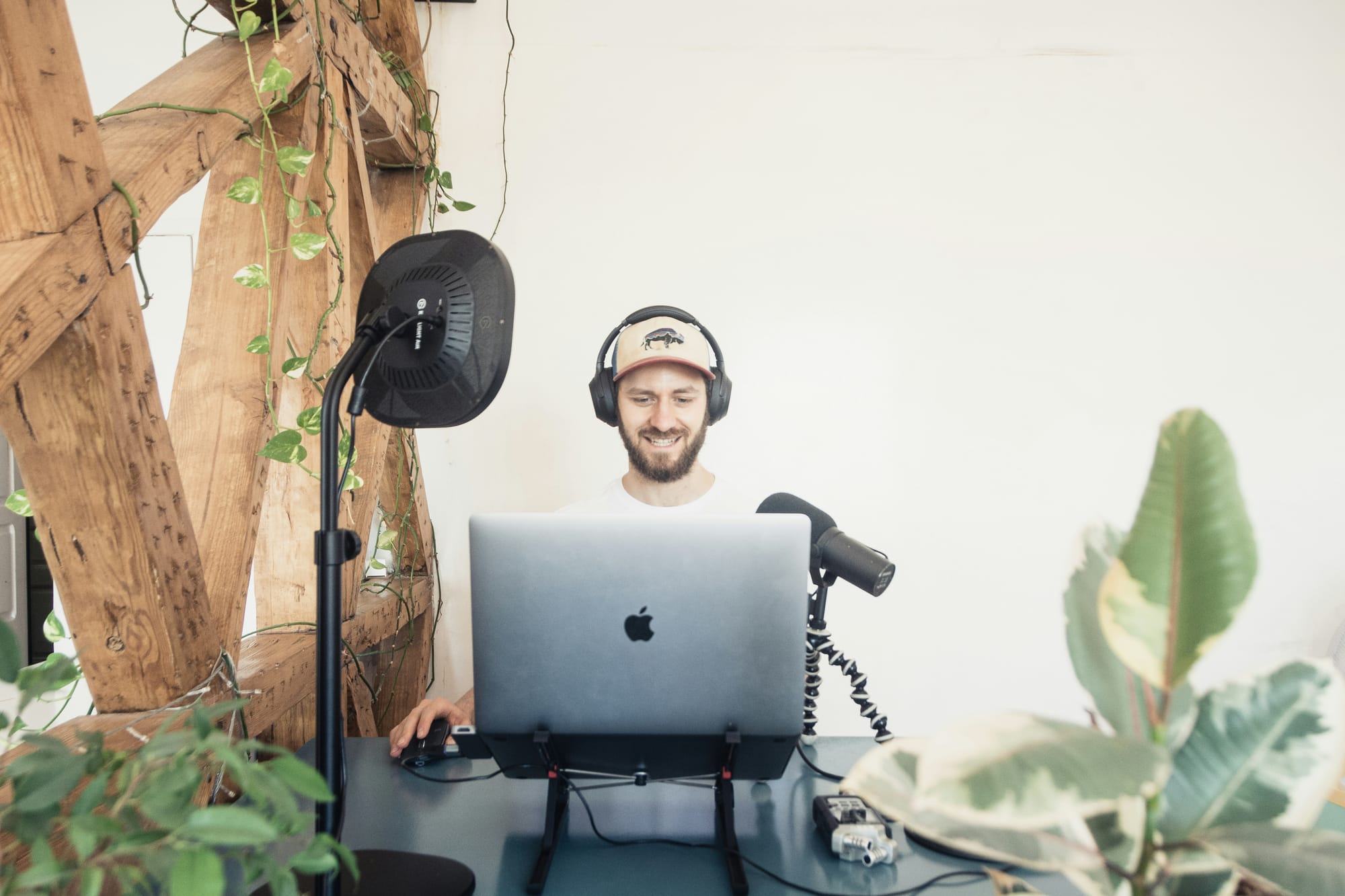 man editing a video - Best Video Editor For Tiktok