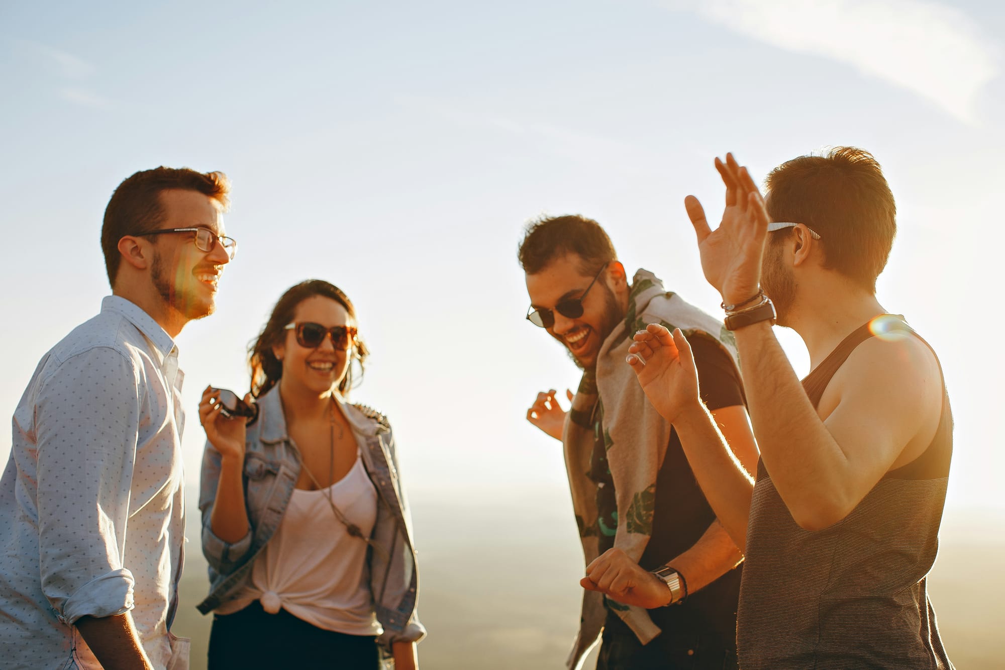 People Interacting with Each other- How To Increase TikTok Engagement
