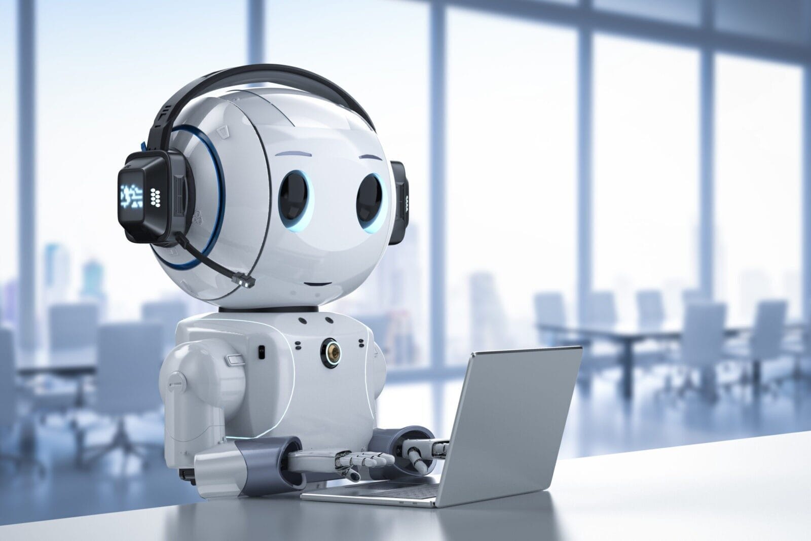 how to make ai sound more human