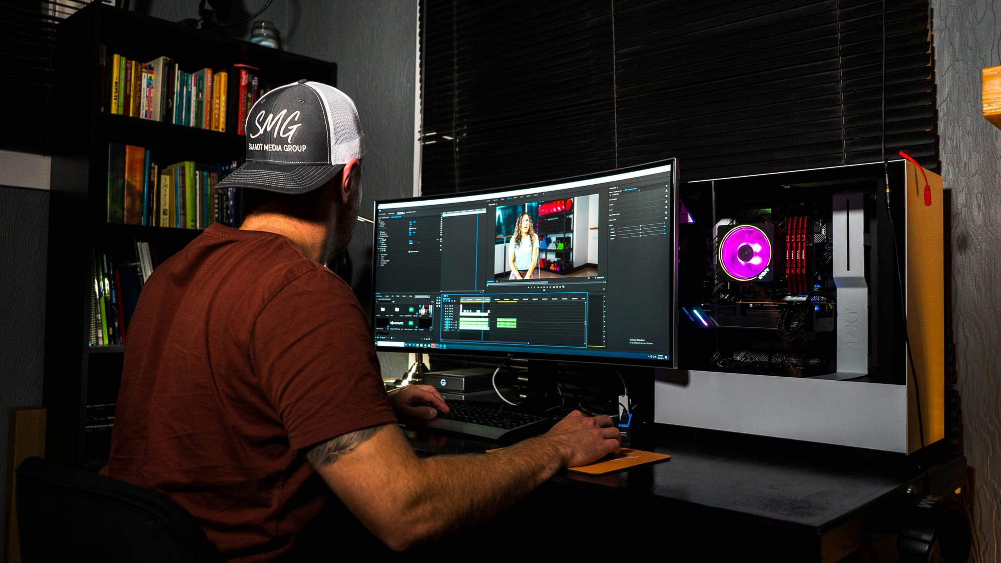 man working - How to Start Editing Videos