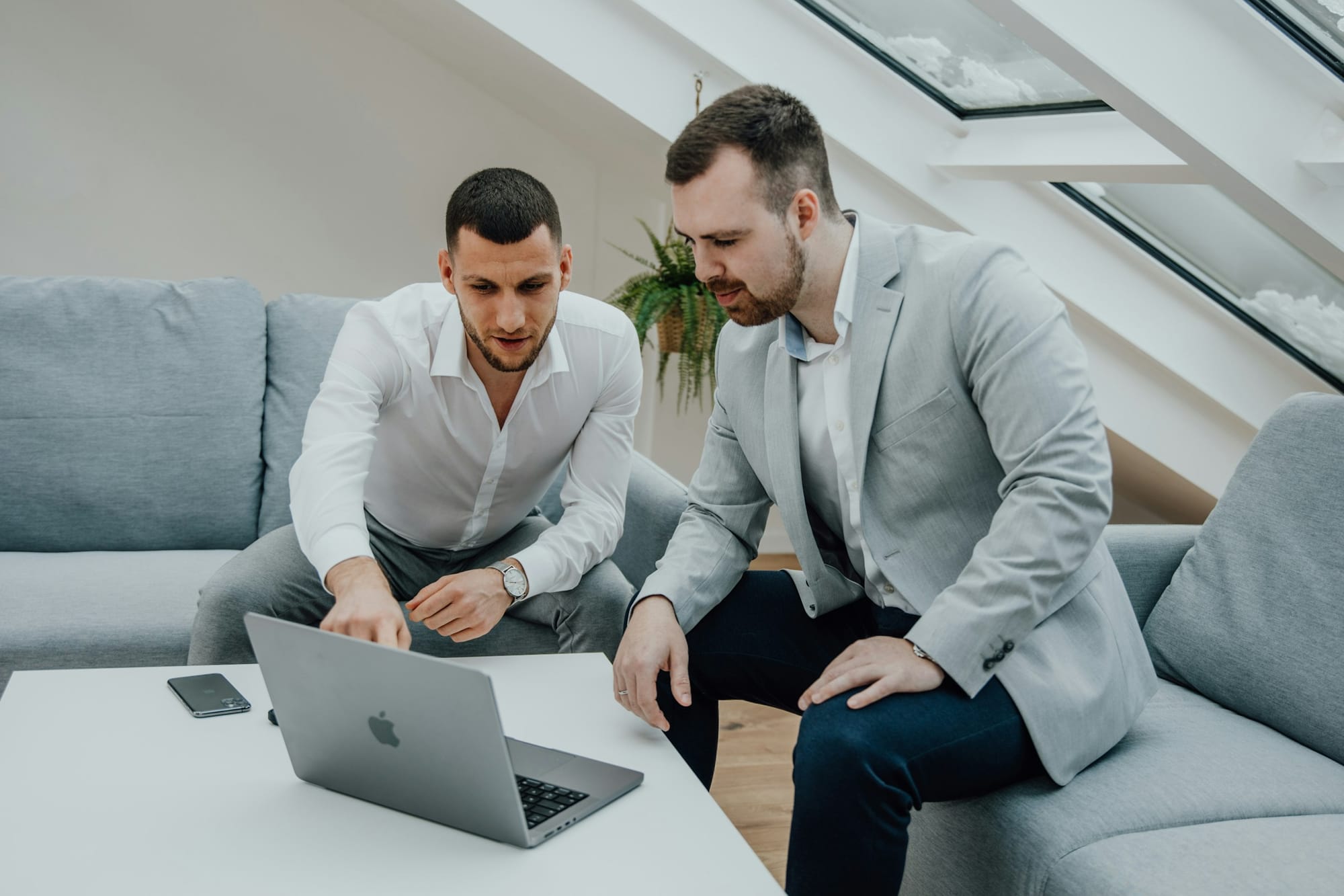 man on a laptop - Social Media Video Marketing Tips