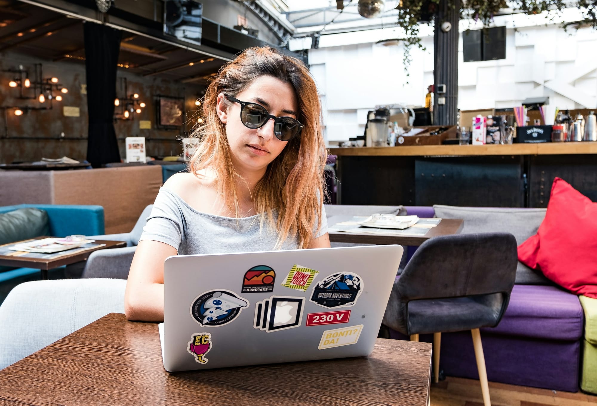 woman wearing sun glasses - Steps for Successful Social Media Video Marketing Strategy