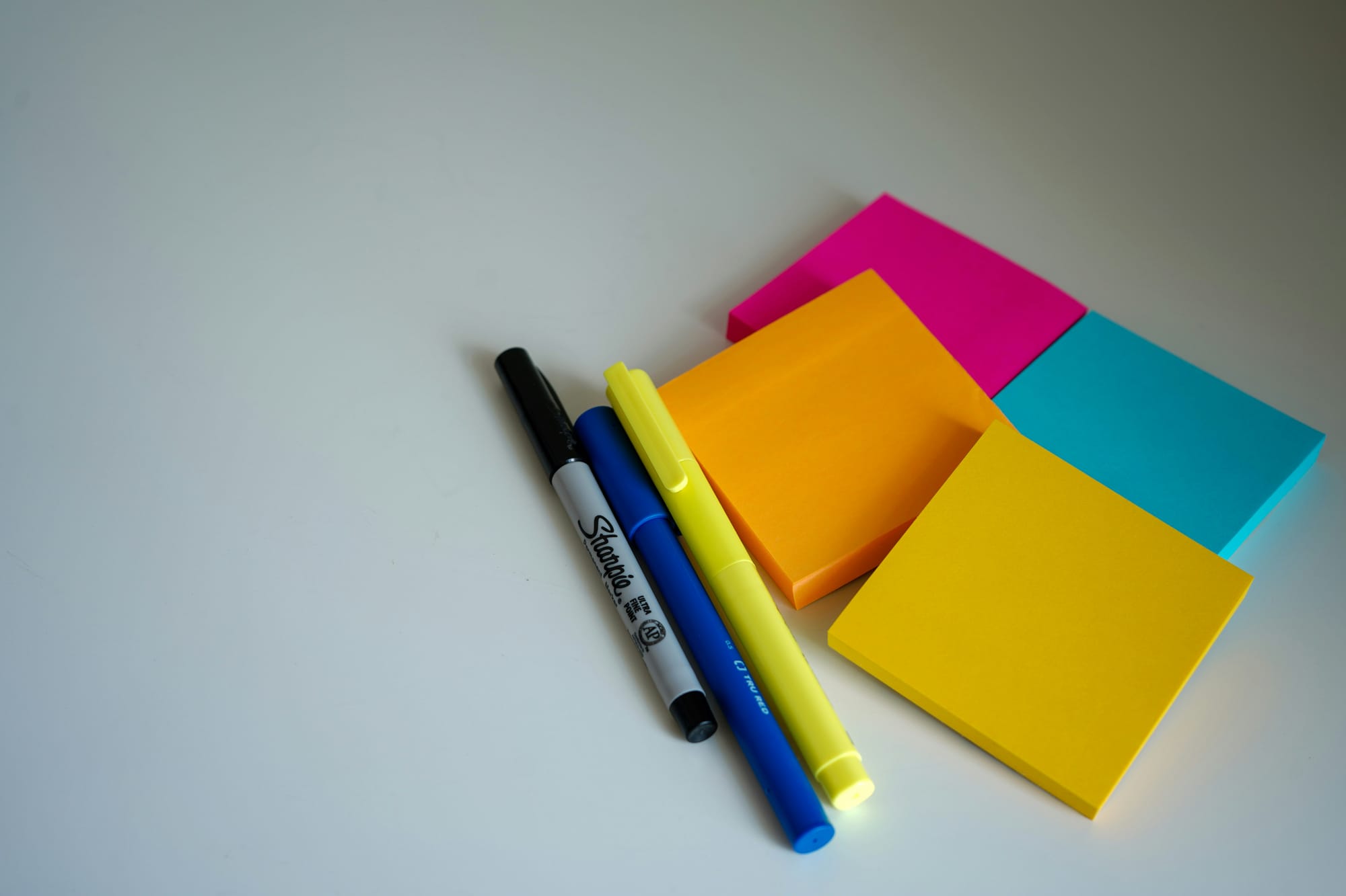 sticky notes for Tiktok Ideas
