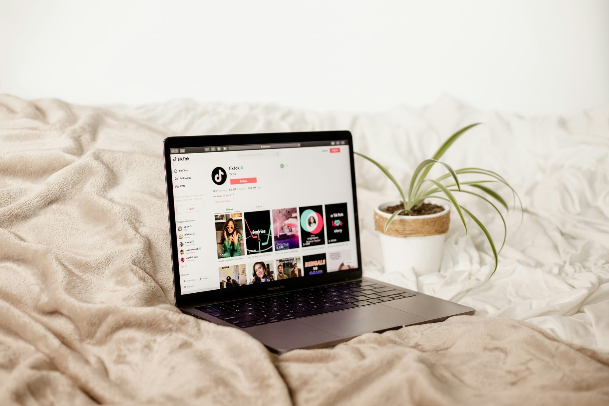 tiktok page - How To Create Viral Content