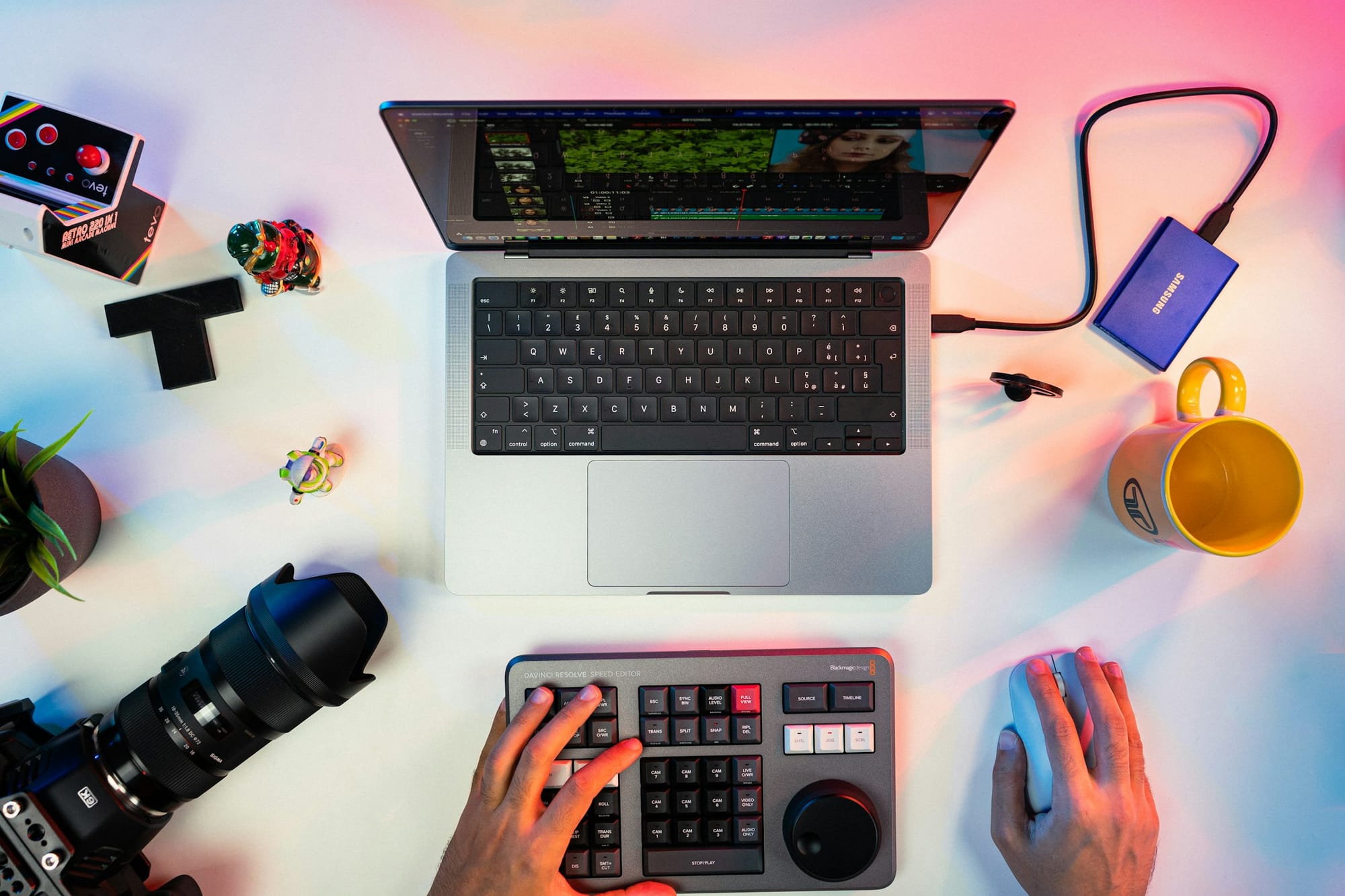 Stuff Laying - Video Editing Workflow Checklist