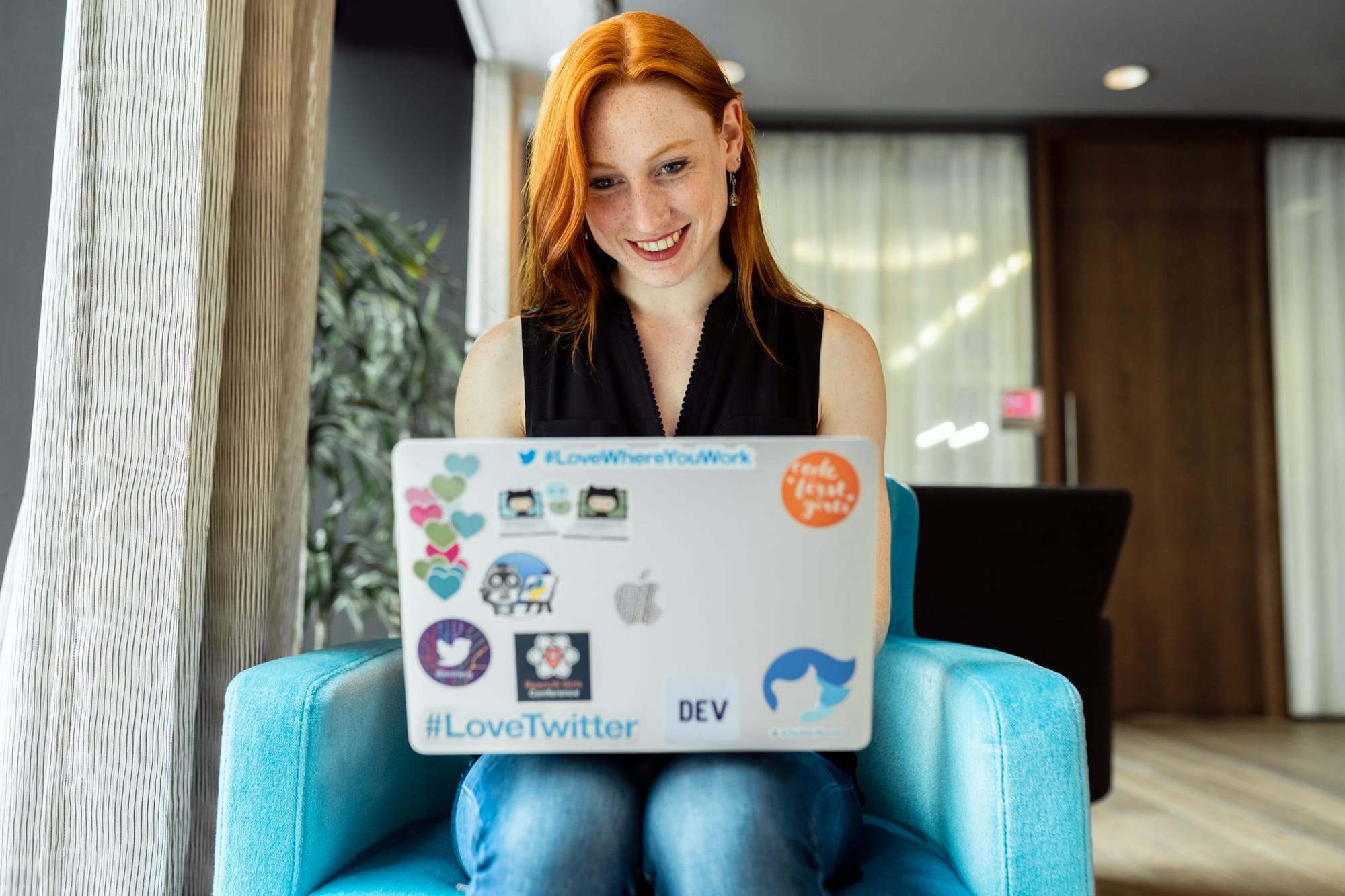 woman smiling - Instagram Video Marketing Strategy