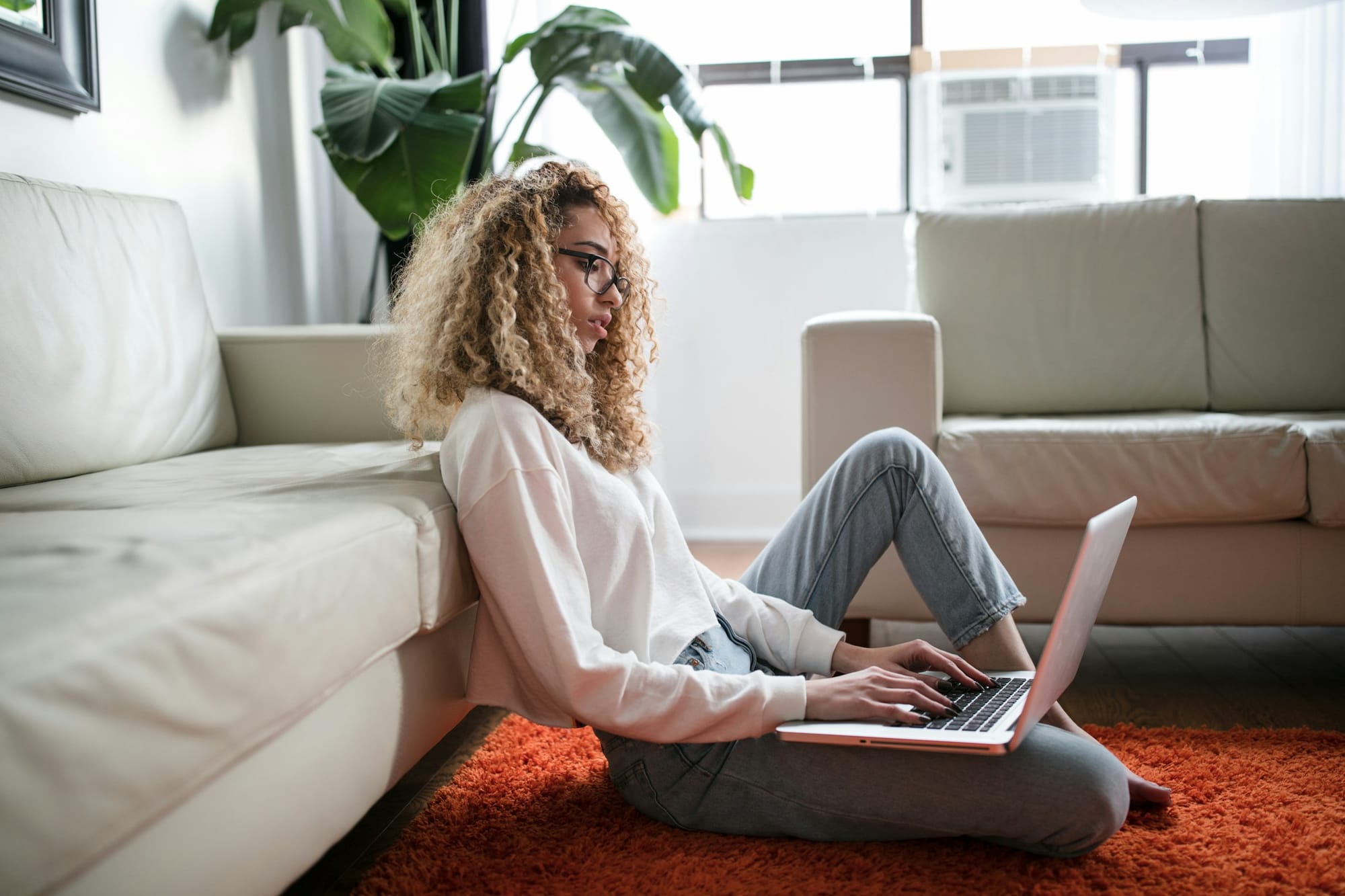 Person Working - How To Sell Digital Products On Instagram