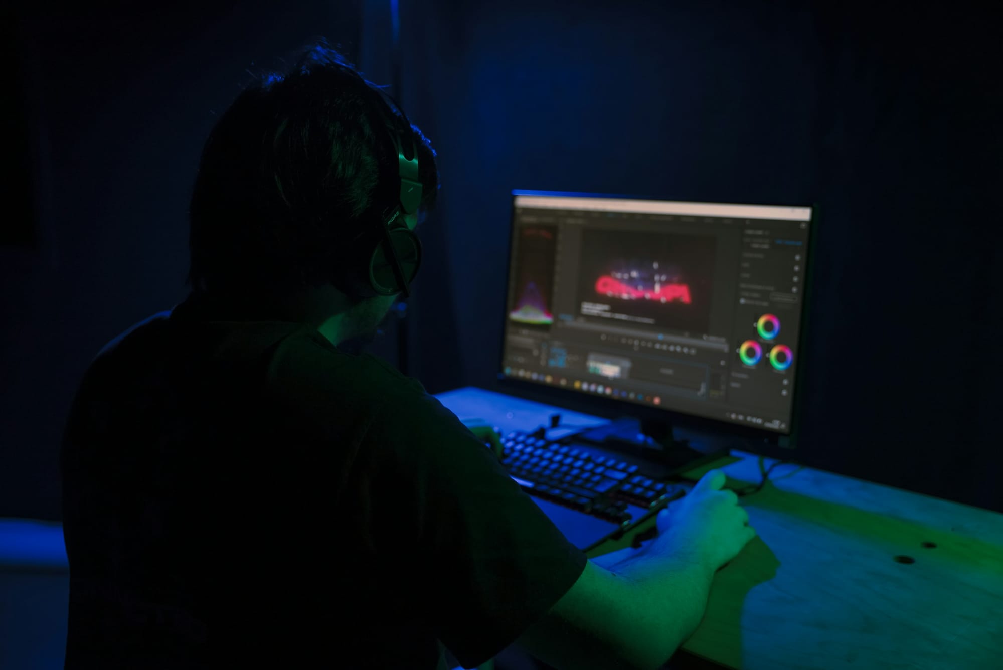 what is an overlay in video editing