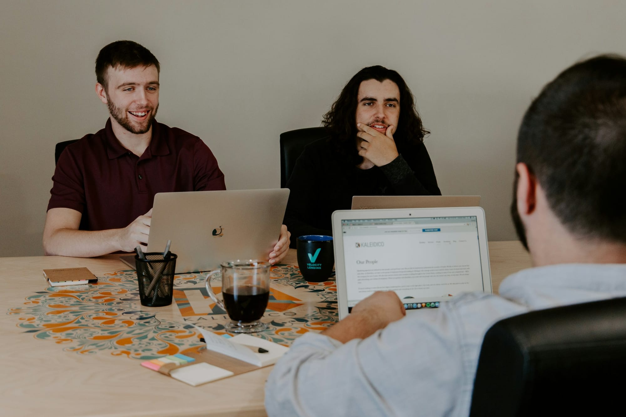 man in a meeting - Short-Form Content Platforms 